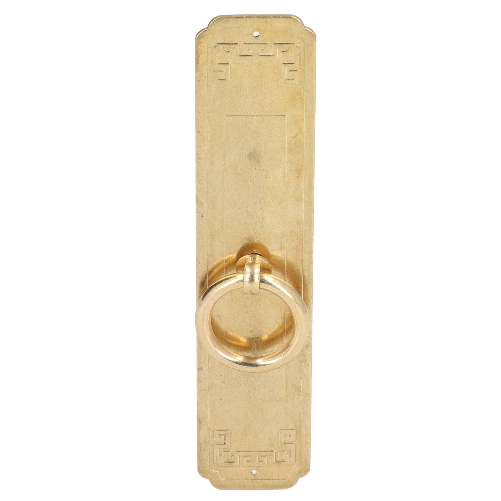 Cabinet Door Handle Chinese Furniture Antique Pattern Pure Copper Cabinet Doors Window Retro HandleLength 16cm - Image 6