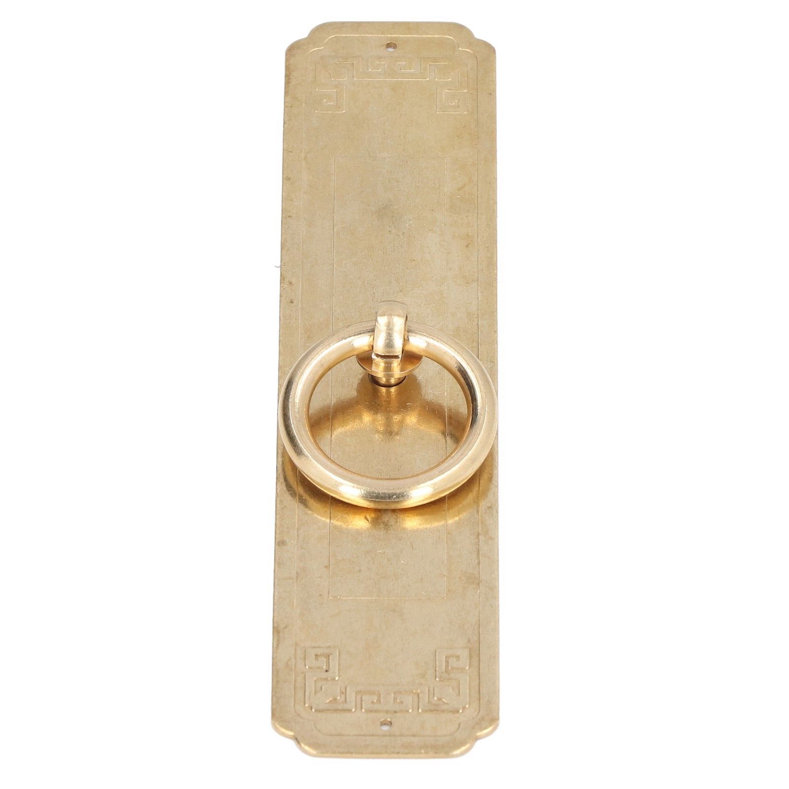 Cabinet Door Handle Chinese Furniture Antique Pattern Pure Copper Cabinet Doors Window Retro HandleLength 16cm - Image 7