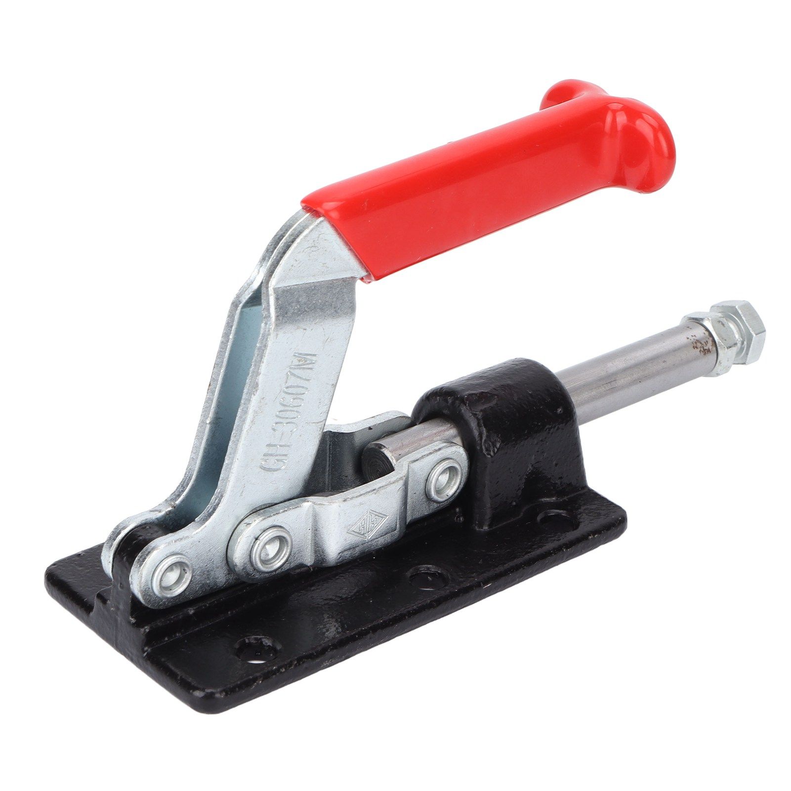 Push Pull Toggle Clamp Stable Clamping Force Quick Fixing Fixture for Heavy Duty Welding Equipment Installation30607M - Image 7