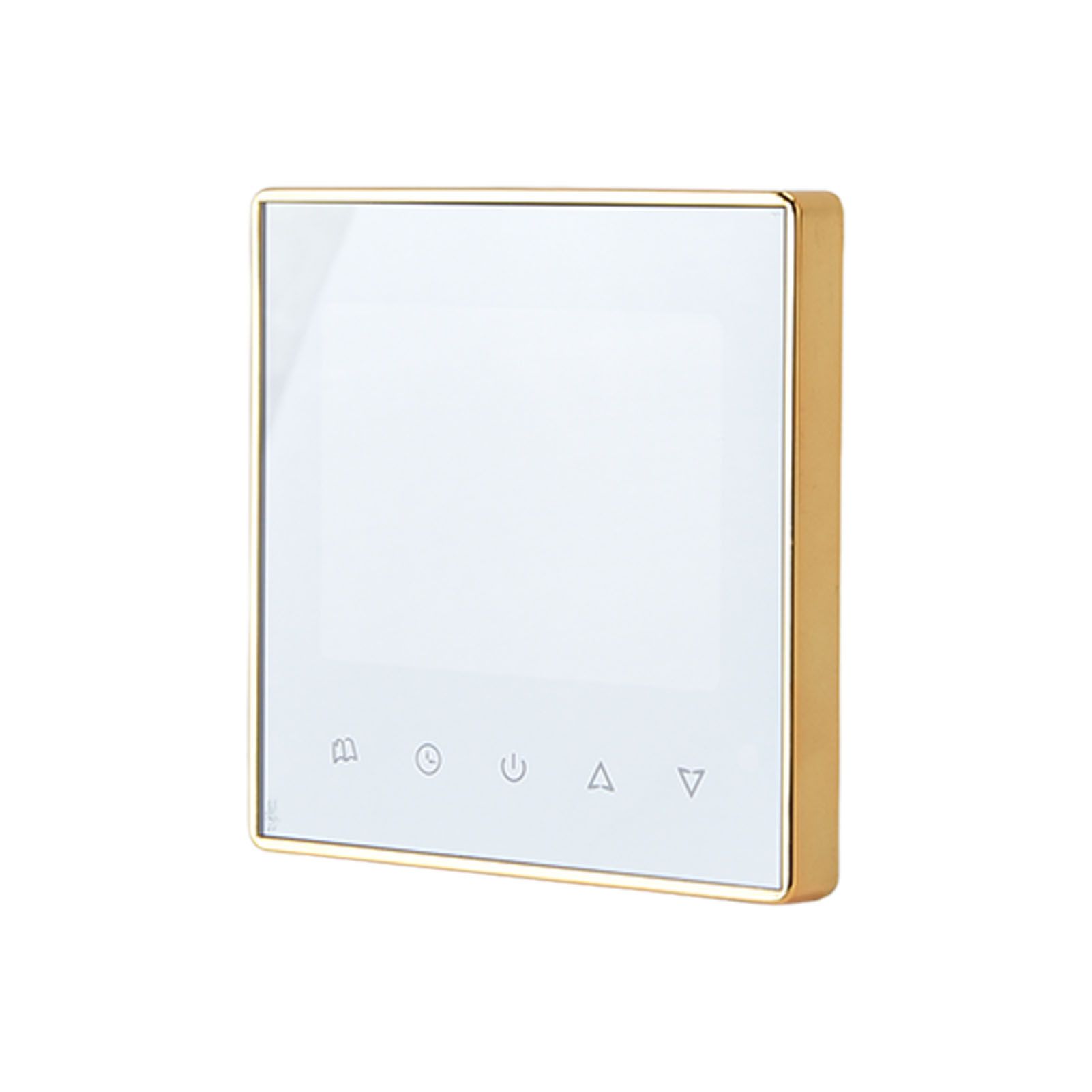 Smart Thermostat Multifunction Programmable Thermostat for Air Conditioner Water Heating Underfloor Heating AC220V Gold - Image 3