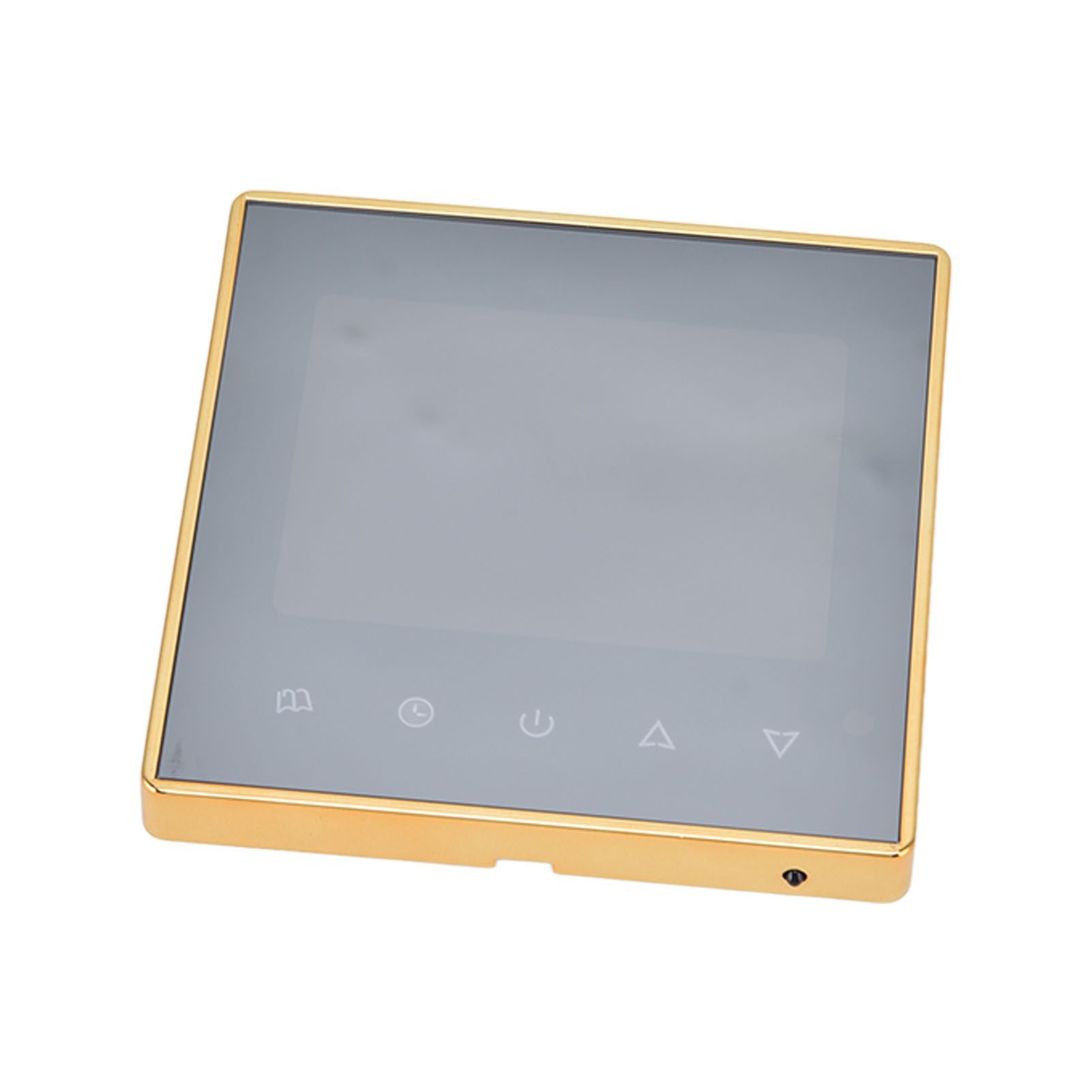 Smart Thermostat Multifunction Programmable Thermostat for Air Conditioner Water Heating Underfloor Heating AC220V Gold - Image 4