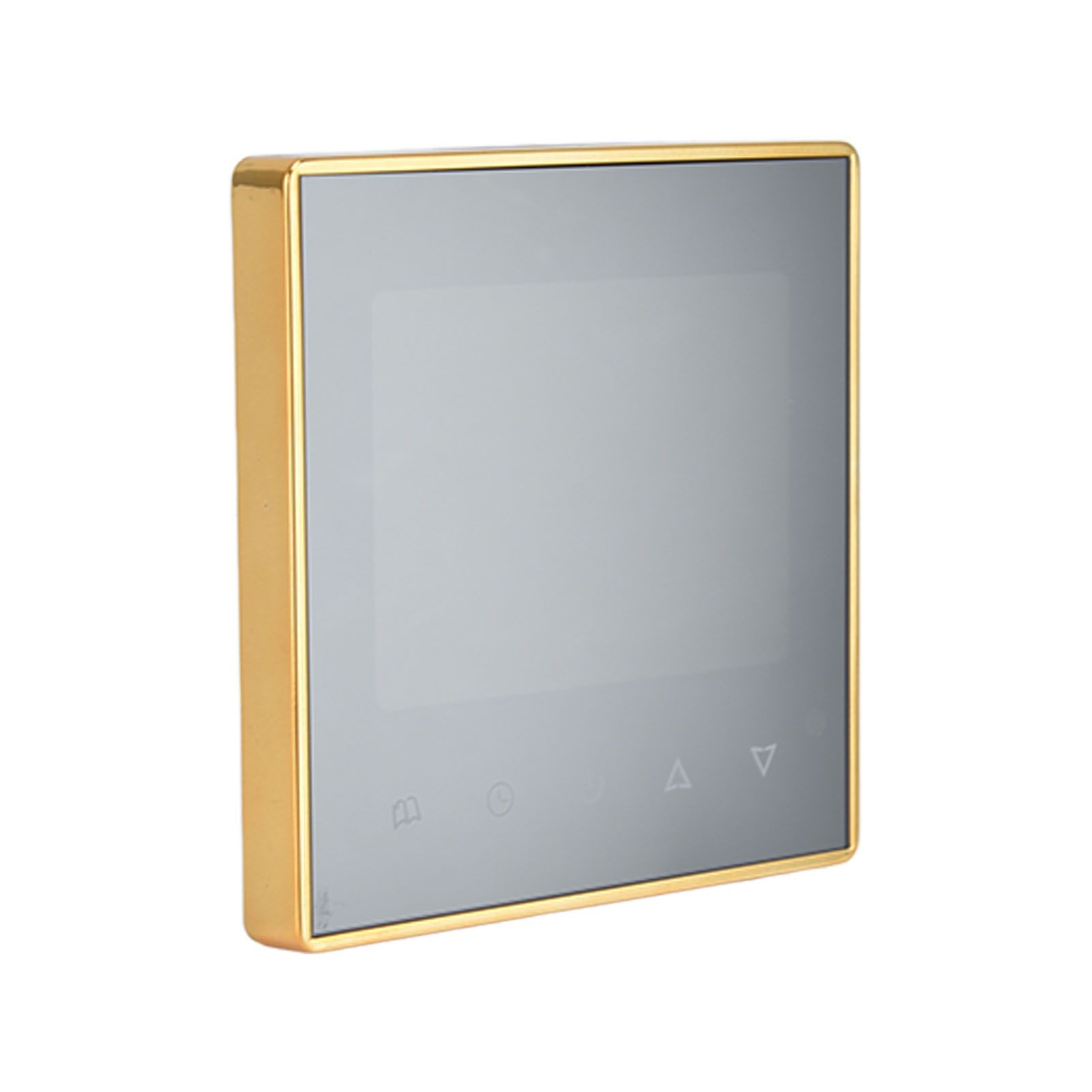 Smart Thermostat Multifunction Programmable Thermostat for Air Conditioner Water Heating Underfloor Heating AC220V Gold - Image 6