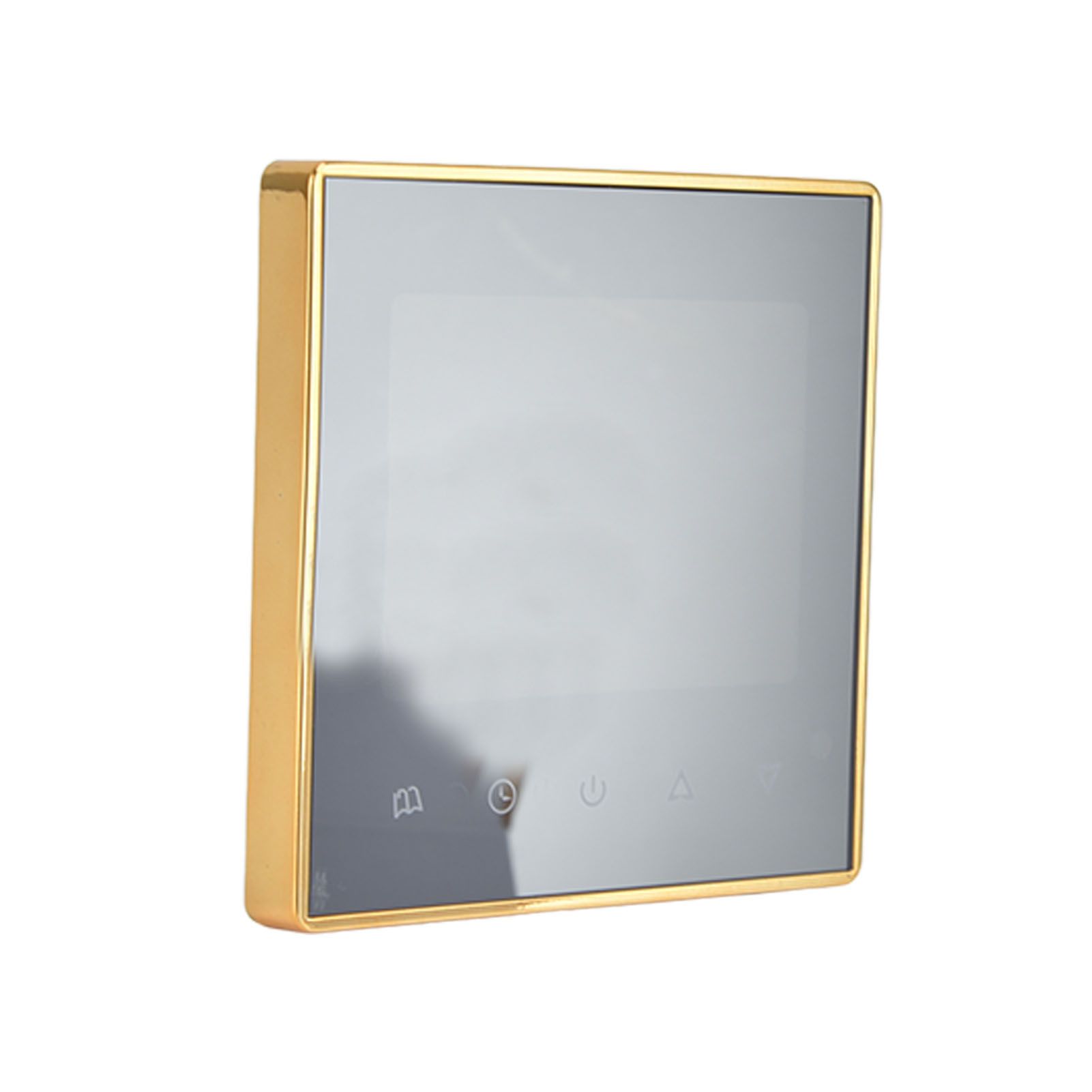Smart Thermostat Multifunction Programmable Thermostat for Air Conditioner Water Heating Underfloor Heating AC220V Gold - Image 7