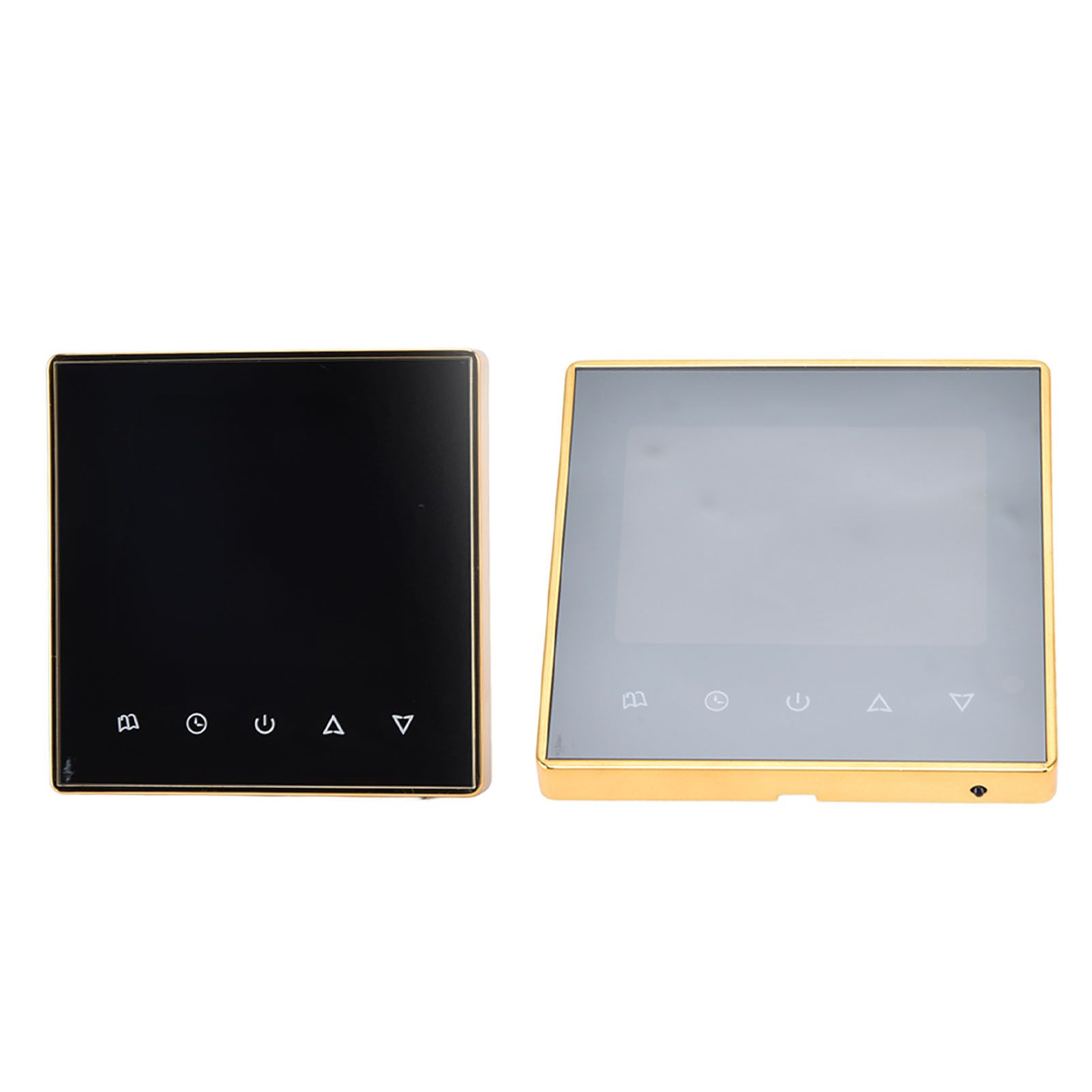 Smart Thermostat Multifunction Programmable Thermostat for Air Conditioner Water Heating Underfloor Heating AC220V Gold - Image 8