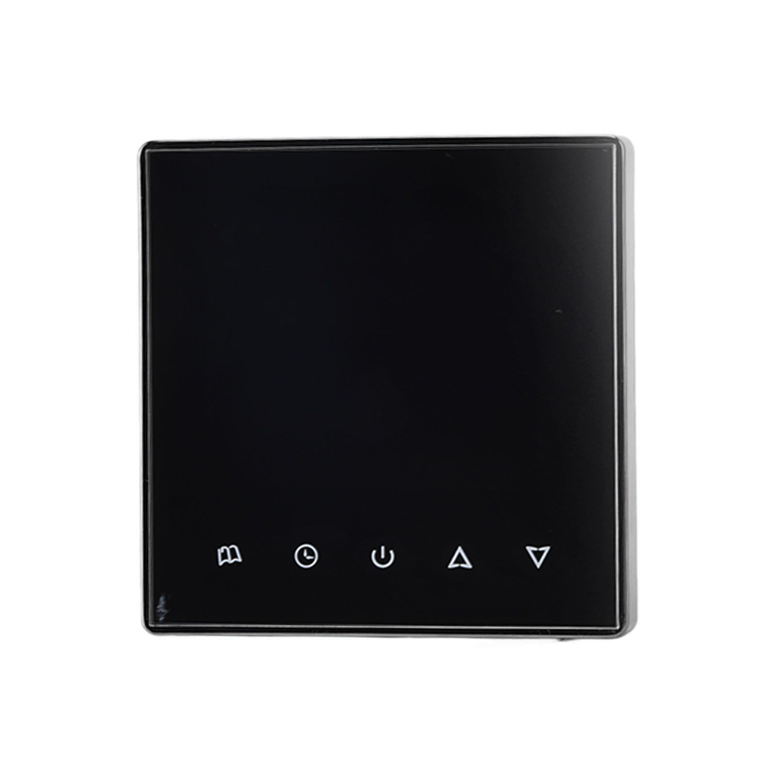 Smart Thermostat Multifunction Programmable Thermostat for Air Conditioner Water Heating Underfloor Heating AC220V Grey - Image 2