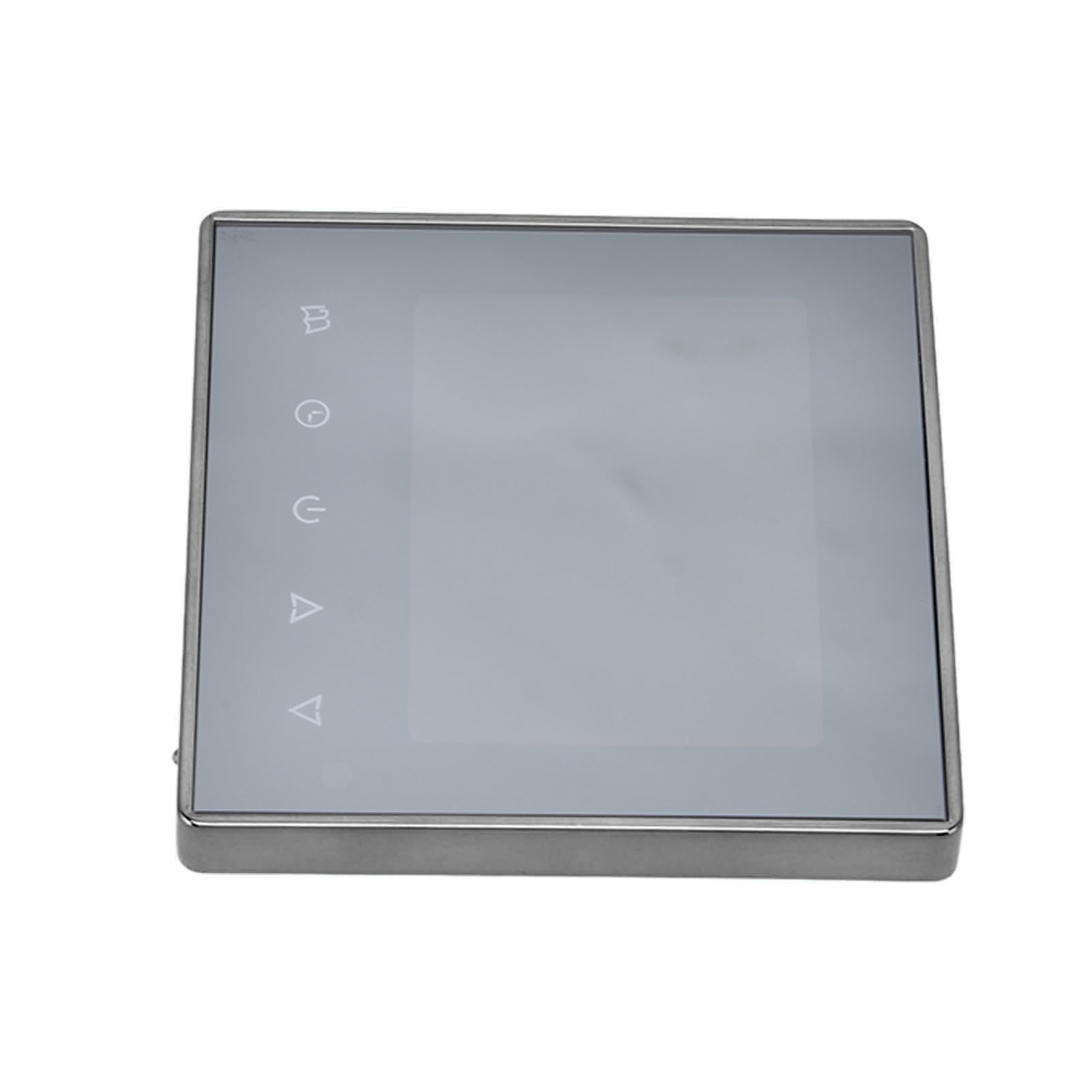 Smart Thermostat Multifunction Programmable Thermostat for Air Conditioner Water Heating Underfloor Heating AC220V Grey - Image 3