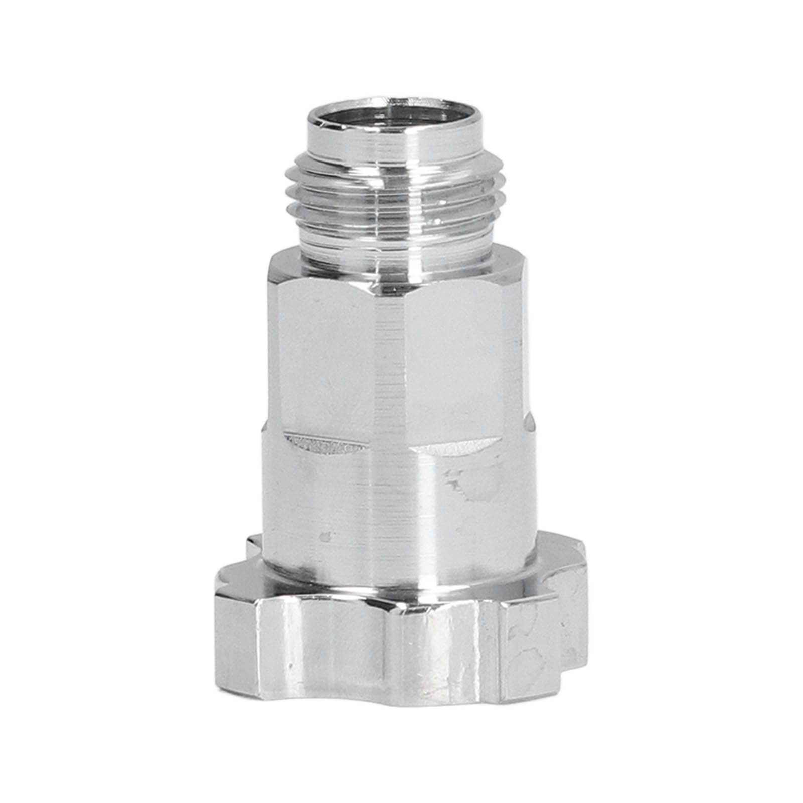 Spray Cup Connector Stainless Steel Disposable Pot Connector Airbrush Adapter Watering Can Connector External Thread G3/8 - Image 1