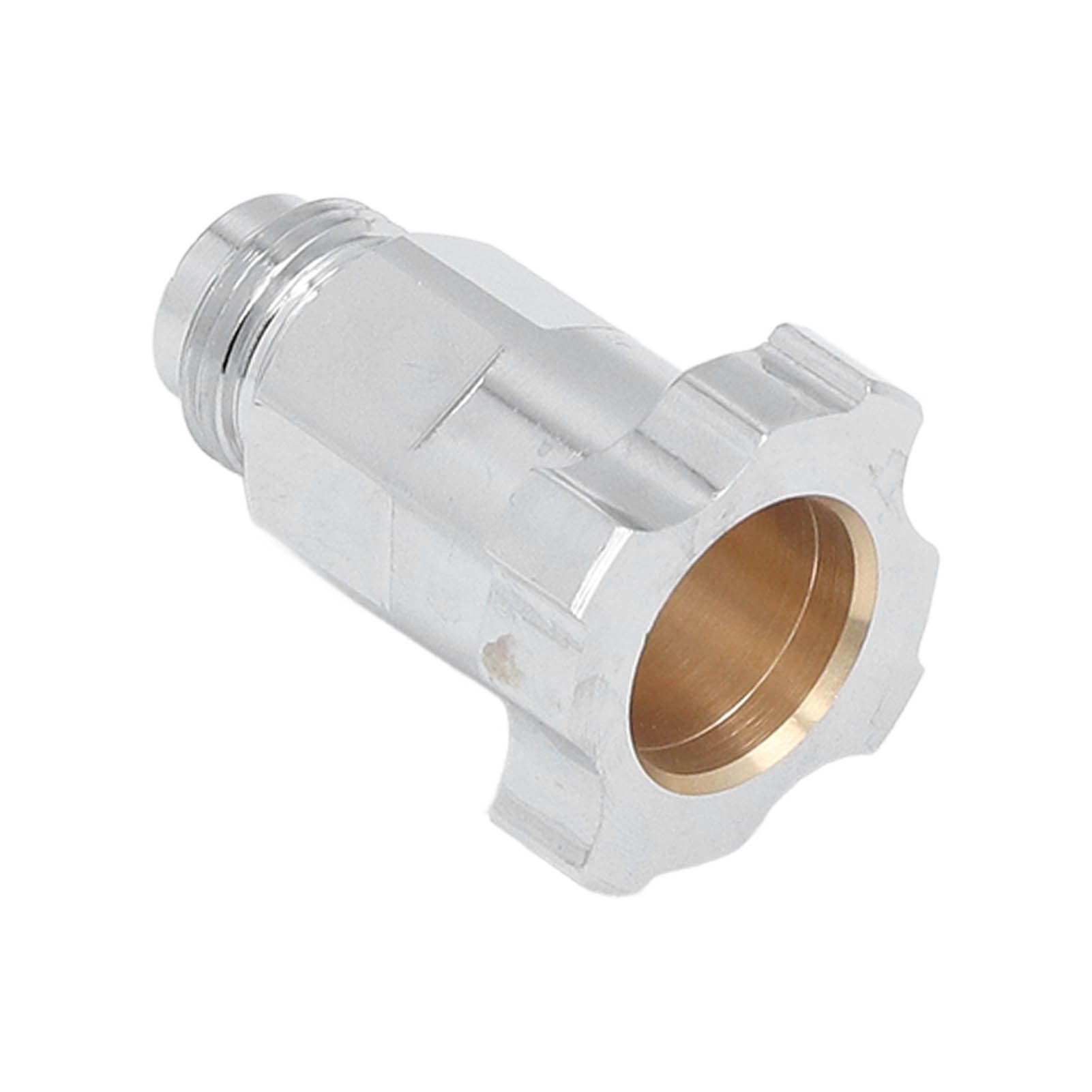 Spray Cup Connector Stainless Steel Disposable Pot Connector Airbrush Adapter Watering Can Connector External Thread G3/8 - Image 3