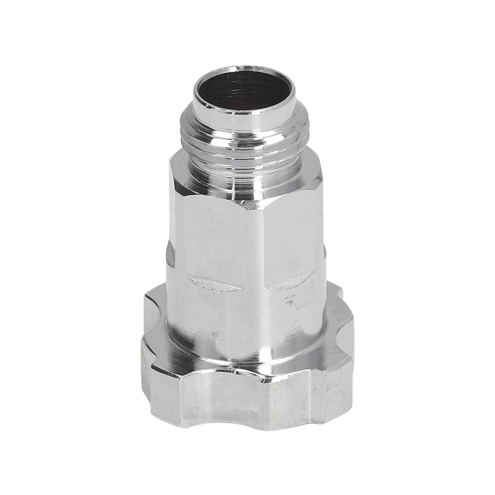 Spray Cup Connector Stainless Steel Disposable Pot Connector Airbrush Adapter Watering Can Connector External Thread G3/8 - Image 4