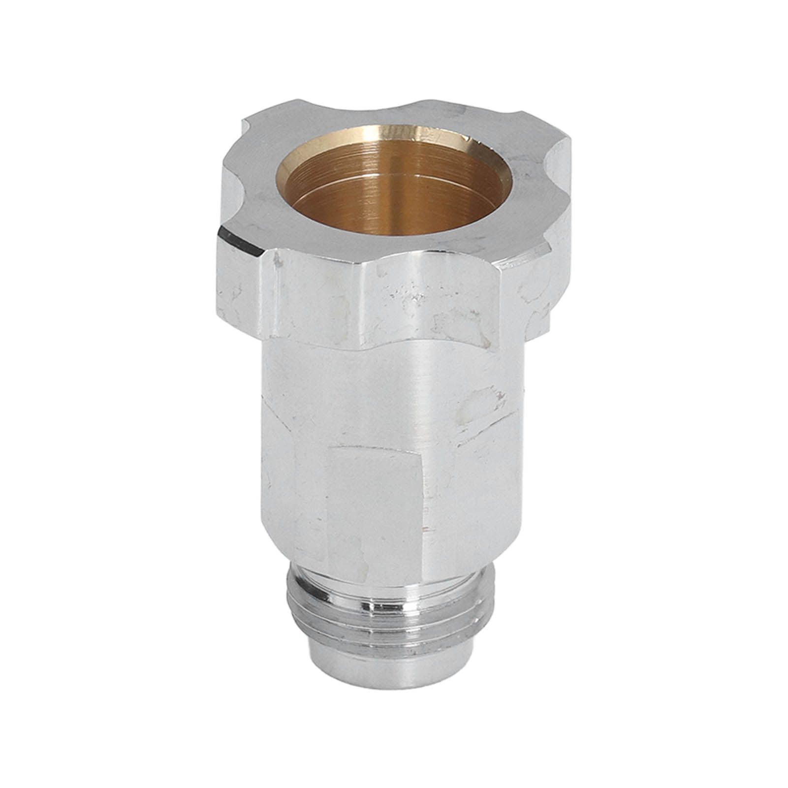 Spray Cup Connector Stainless Steel Disposable Pot Connector Airbrush Adapter Watering Can Connector External Thread G3/8 - Image 5