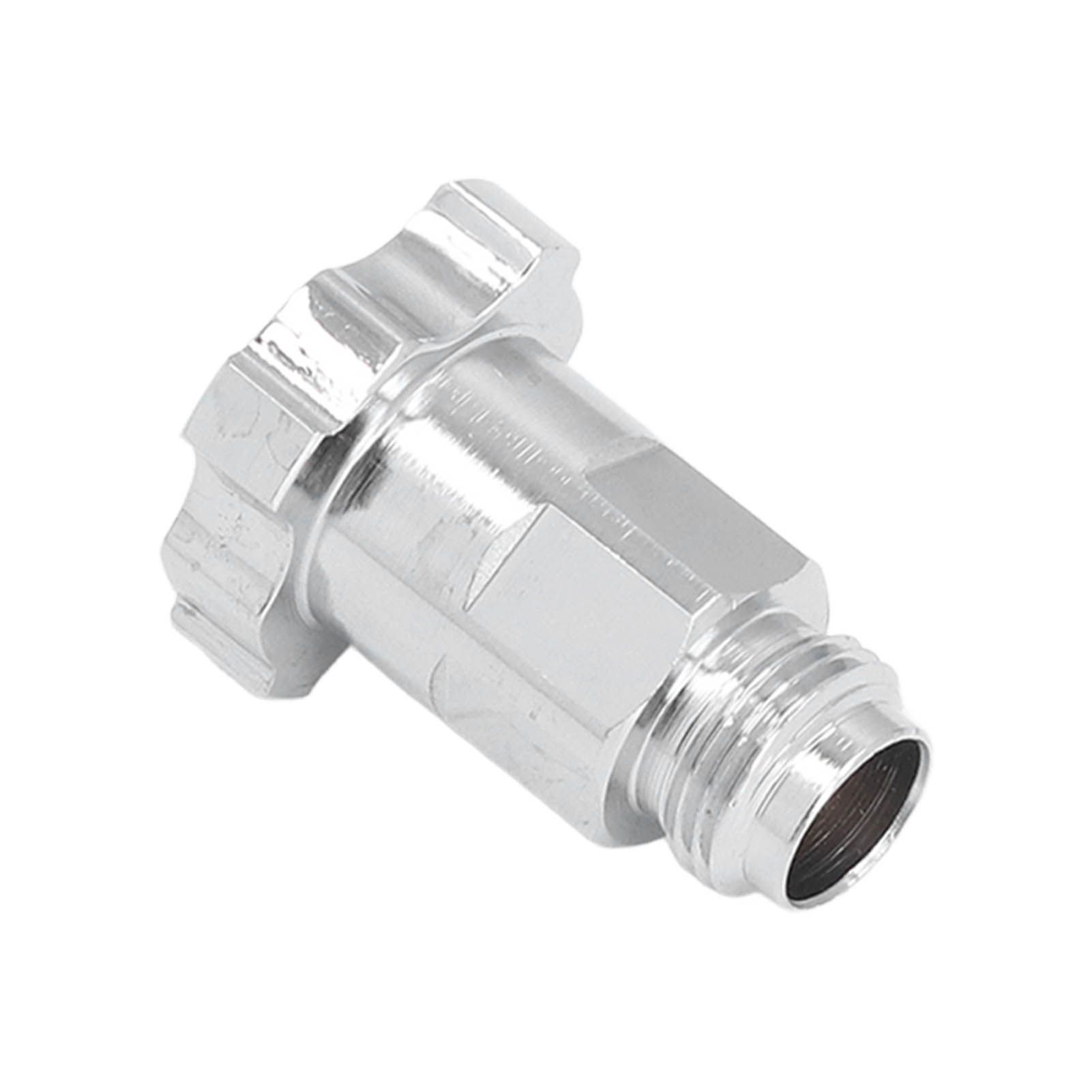 Spray Cup Connector Stainless Steel Disposable Pot Connector Airbrush Adapter Watering Can Connector External Thread G3/8 - Image 7