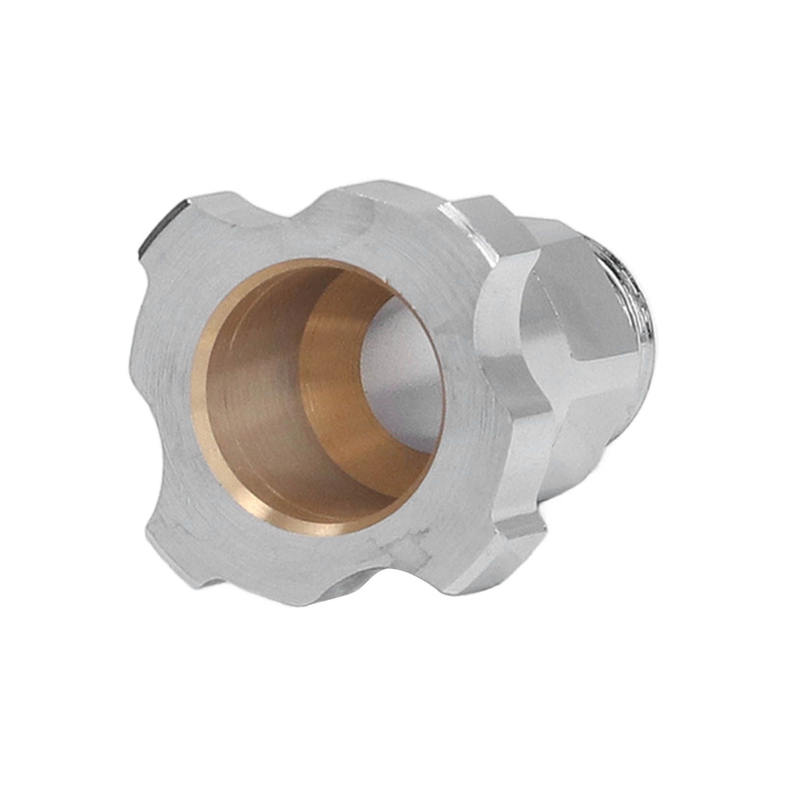 Spray Cup Connector Stainless Steel Disposable Pot Connector Airbrush Adapter Watering Can Connector External Thread G3/8 - Image 8