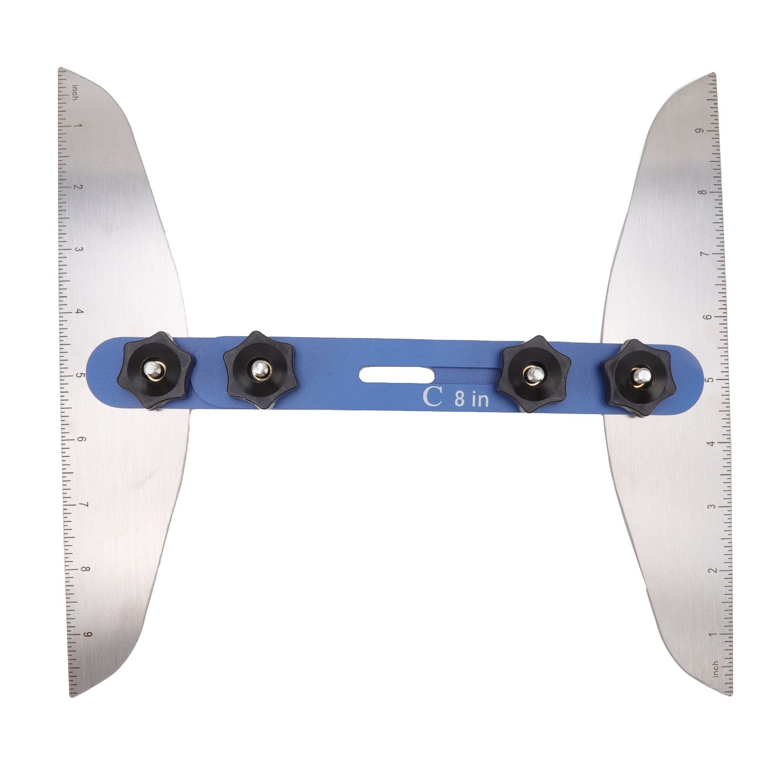 Stair Treads Gauge Stainless Steel 8in 12in 16in Corrosion Resistant High Accuracy Easy Operation Stair Measuring Tool Blue Set - Image 5