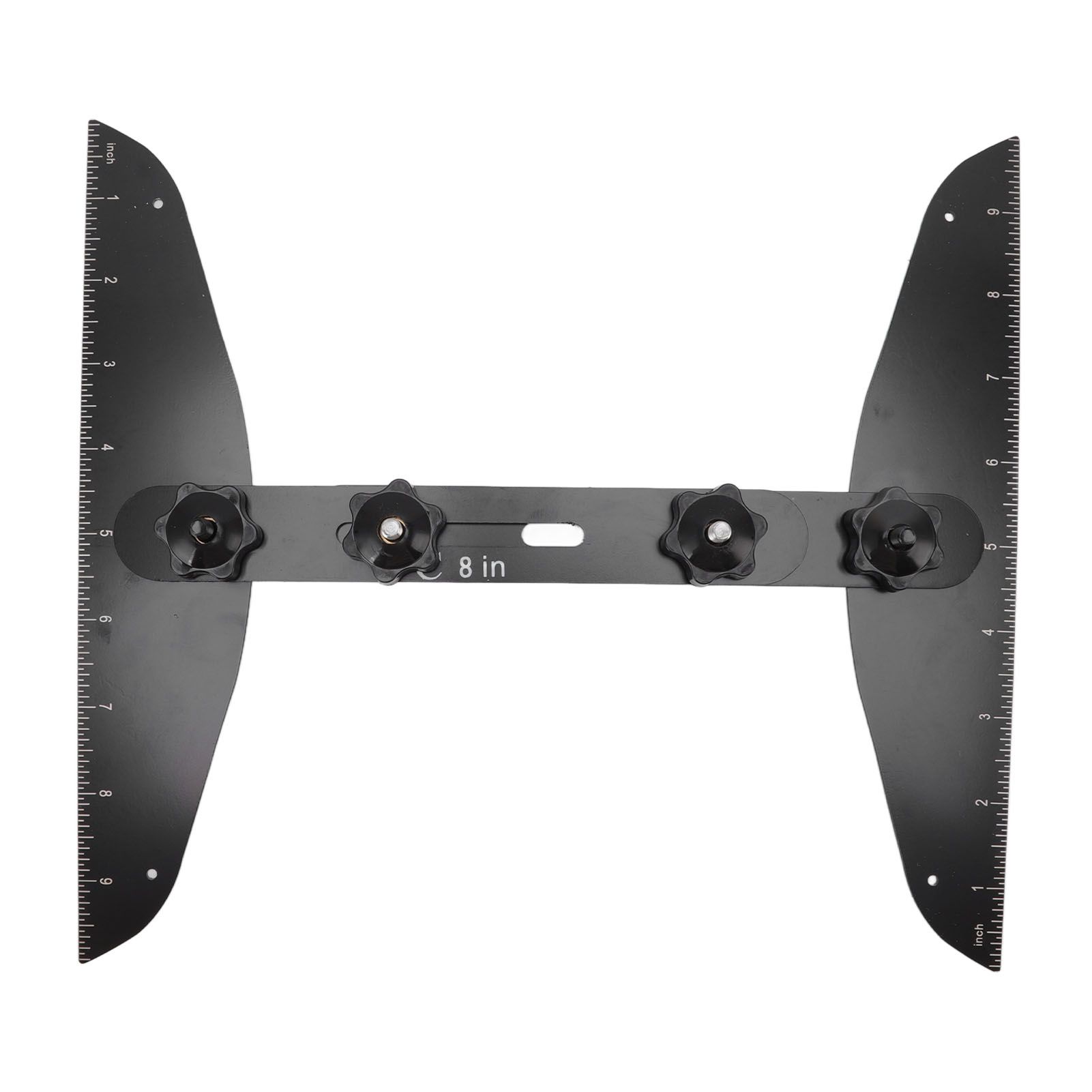 Stair Treads Gauge Stainless Steel 8in 12in 16in Corrosion Resistant High Accuracy Easy Operation Stair Measuring Tool Black Set - Image 5