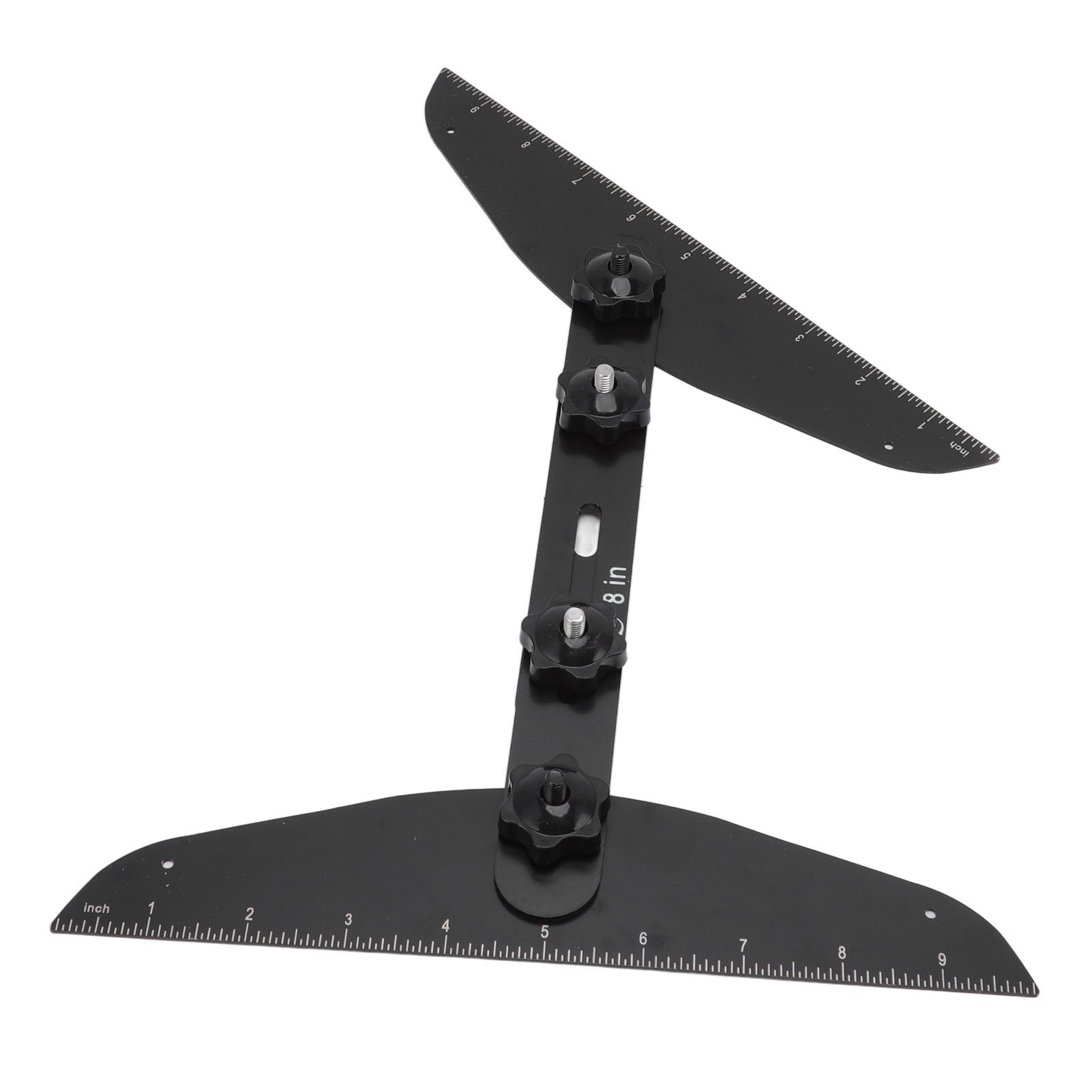 Stair Treads Gauge Stainless Steel 8in 12in 16in Corrosion Resistant High Accuracy Easy Operation Stair Measuring Tool Black Set - Image 7