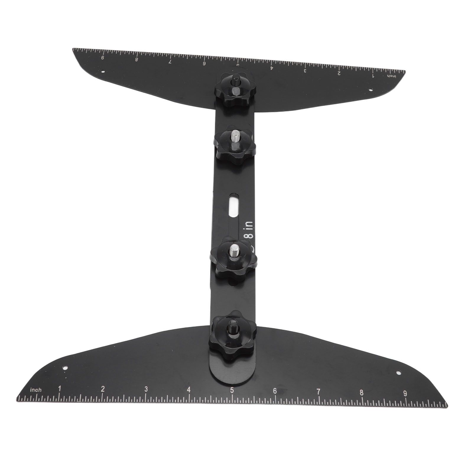 Stair Treads Gauge Stainless Steel 8in 12in 16in Corrosion Resistant High Accuracy Easy Operation Stair Measuring Tool Black Set - Image 8
