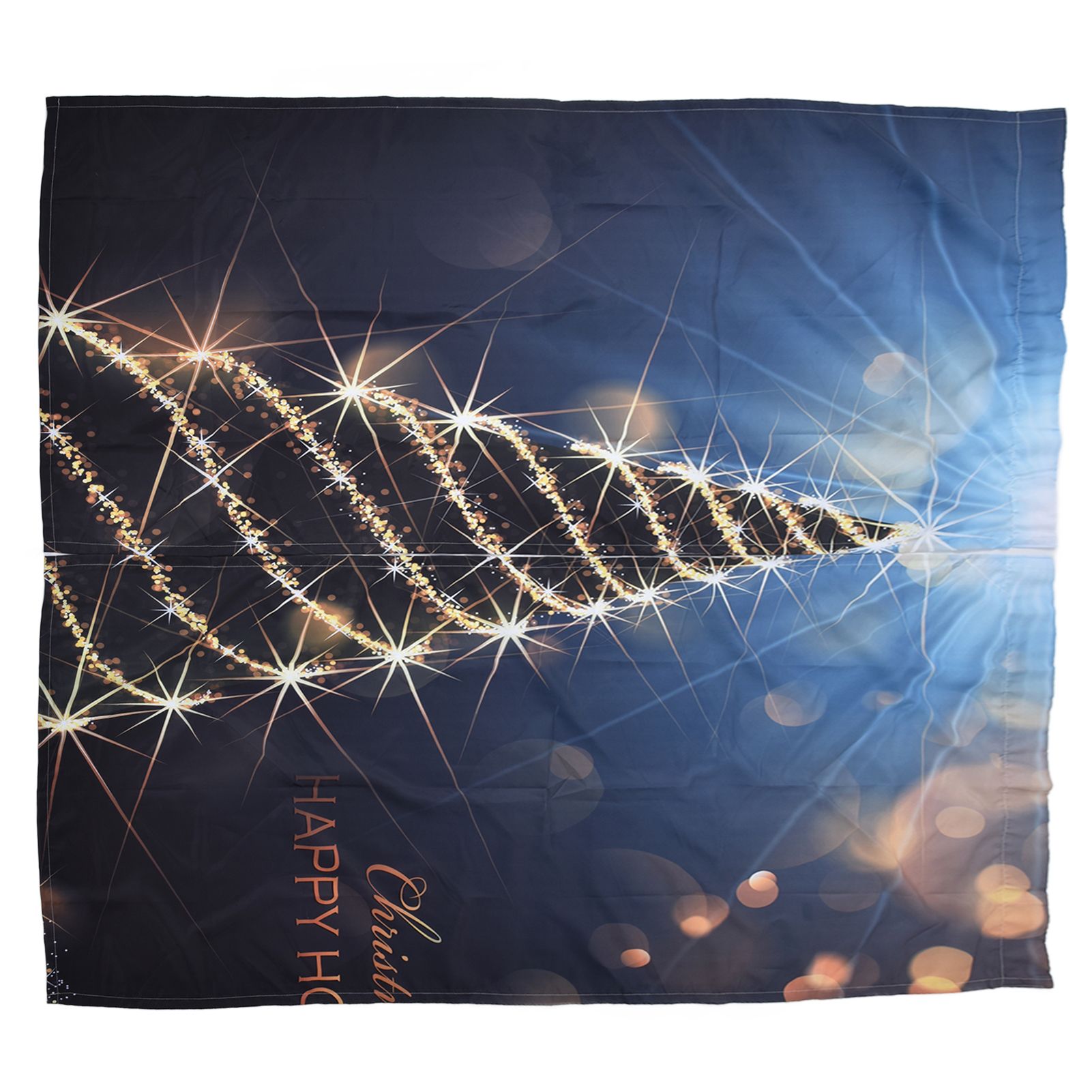Christmas Curtain 3D Digital Printing Merry Christmas Outdoor Curtain for Outdoor Porch Balcony Christmas Decoration170x200cm Christmas 15 - Image 7