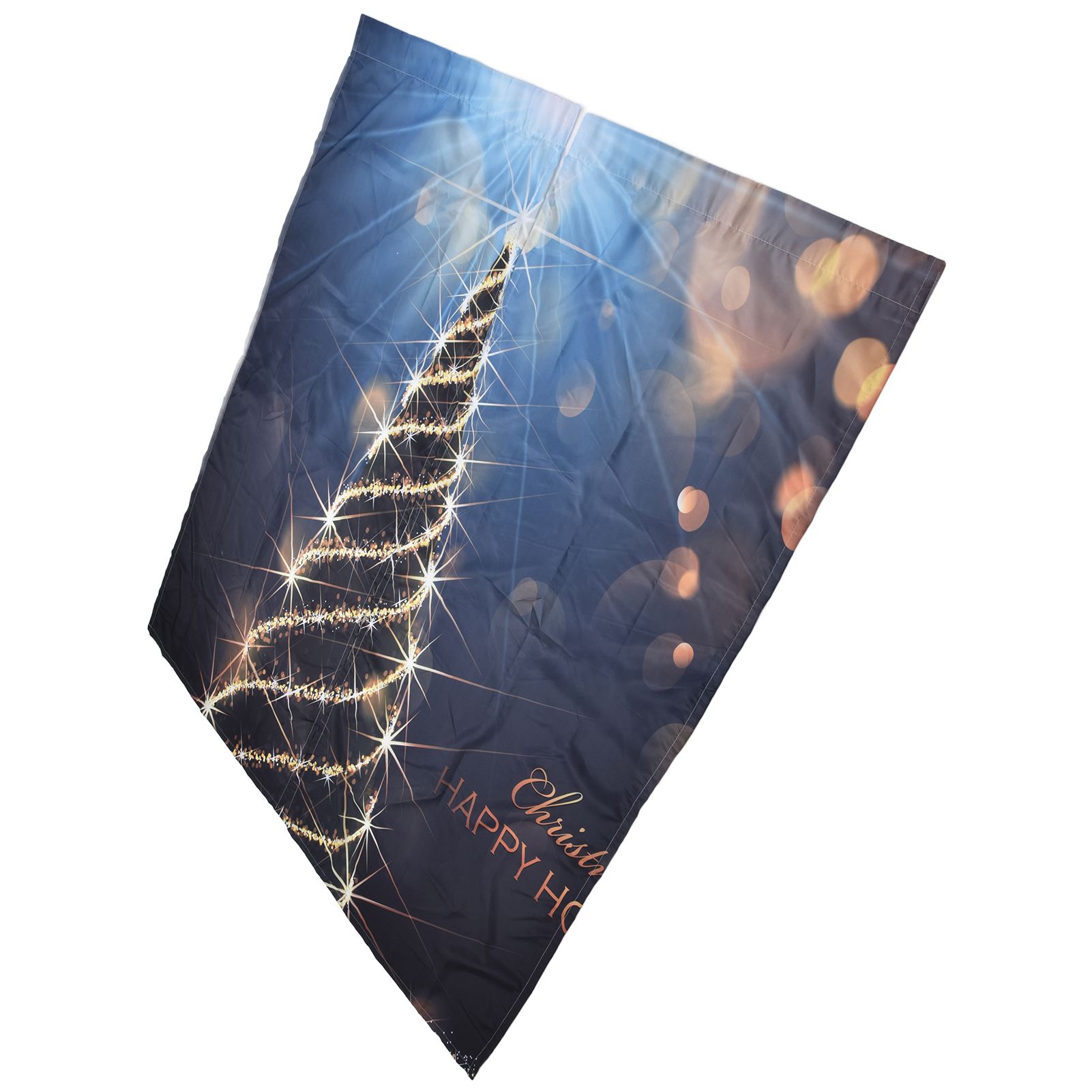 Christmas Curtain 3D Digital Printing Merry Christmas Outdoor Curtain for Outdoor Porch Balcony Christmas Decoration170x200cm Christmas 15 - Image 8