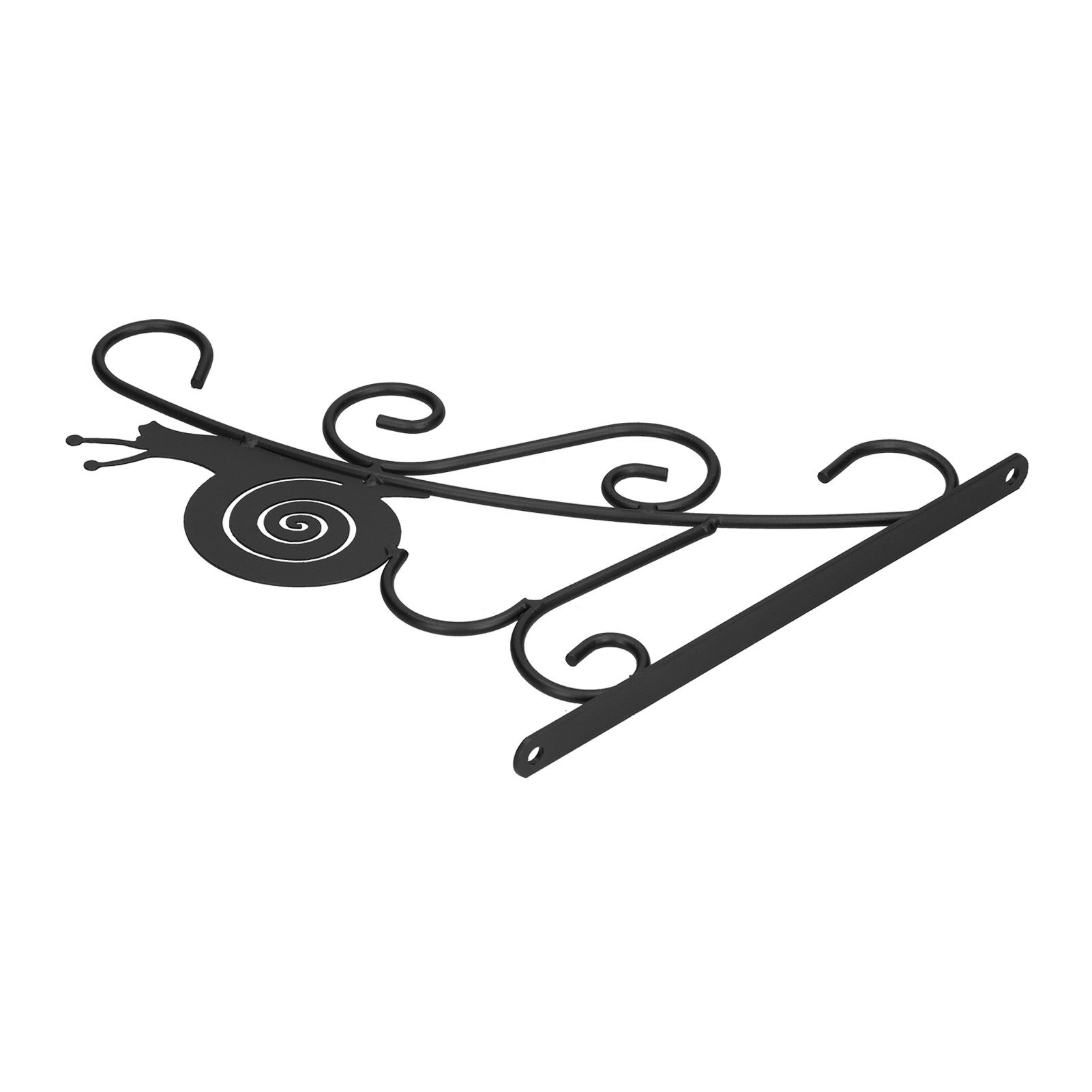 Hanging Plant Bracket Stable and Sturdy Iron Decorative Plant Hanger for Flower Bird Feeder LanternsSnails - Image 3