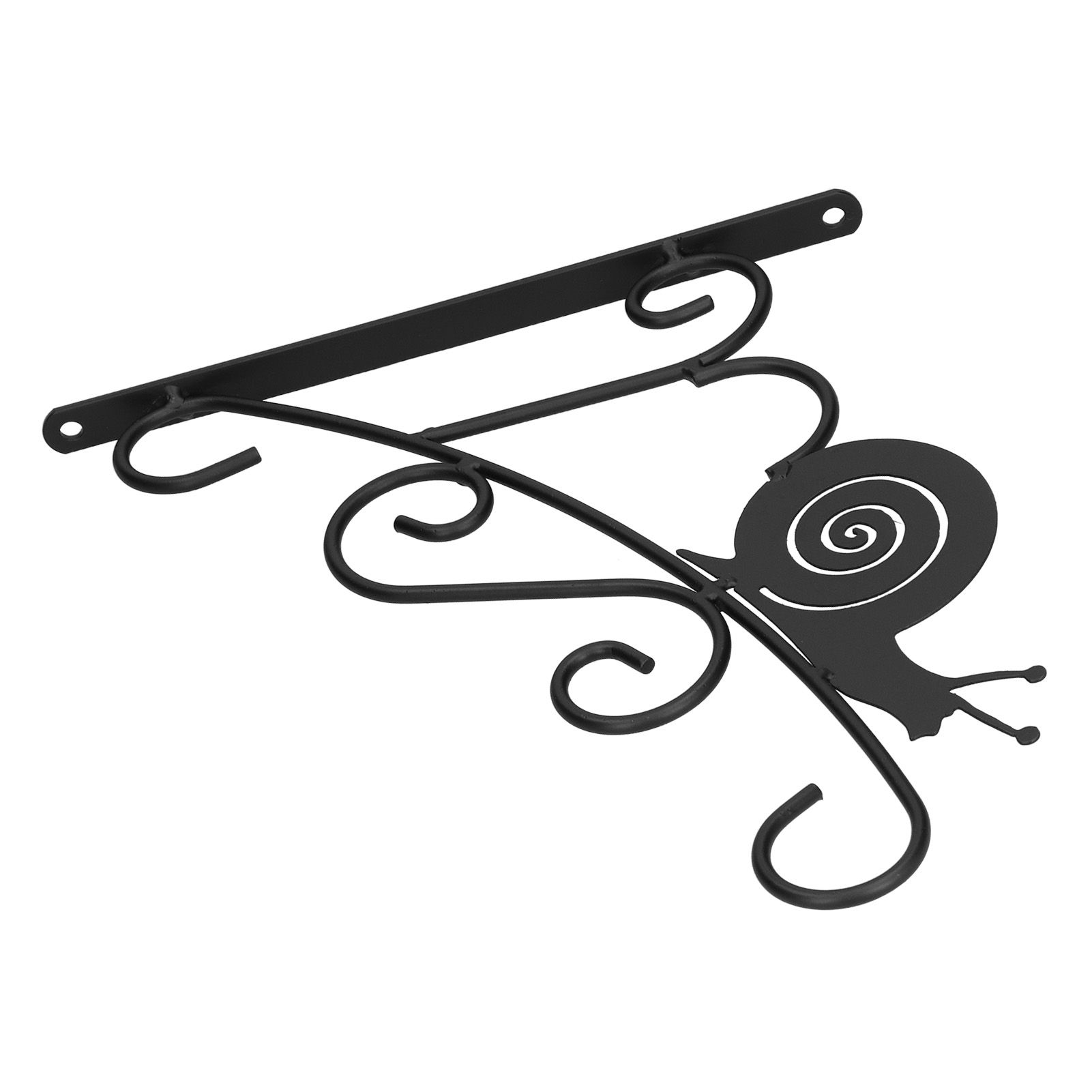 Hanging Plant Bracket Stable and Sturdy Iron Decorative Plant Hanger for Flower Bird Feeder LanternsSnails - Image 5