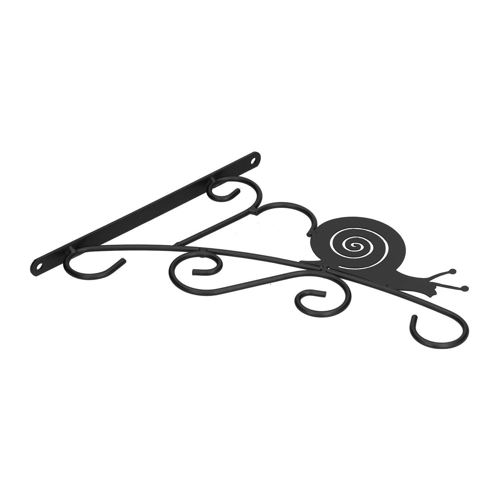 Hanging Plant Bracket Stable and Sturdy Iron Decorative Plant Hanger for Flower Bird Feeder LanternsSnails - Image 6