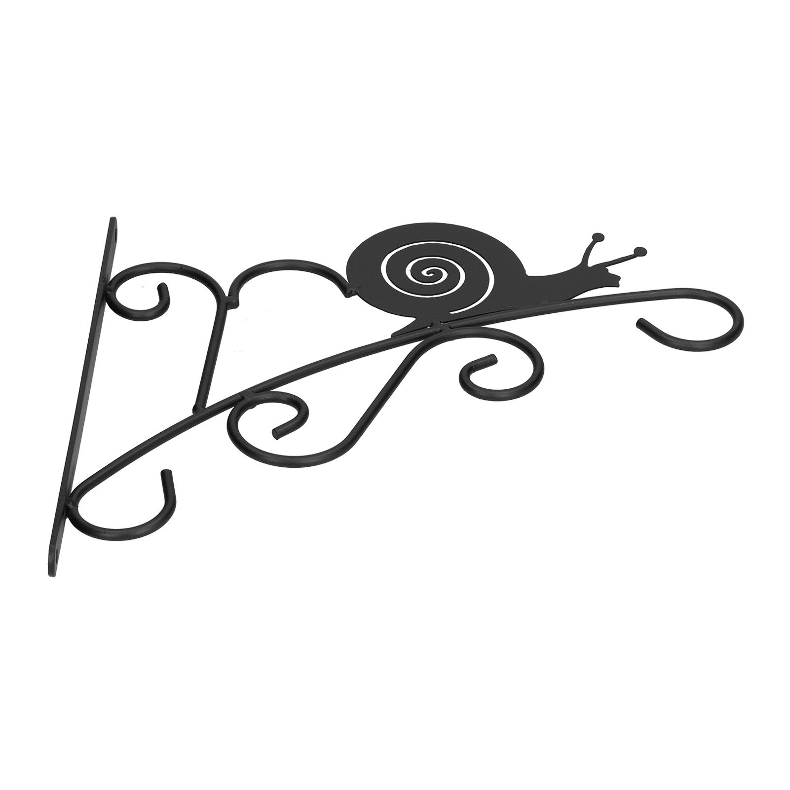 Hanging Plant Bracket Stable and Sturdy Iron Decorative Plant Hanger for Flower Bird Feeder LanternsSnails - Image 7