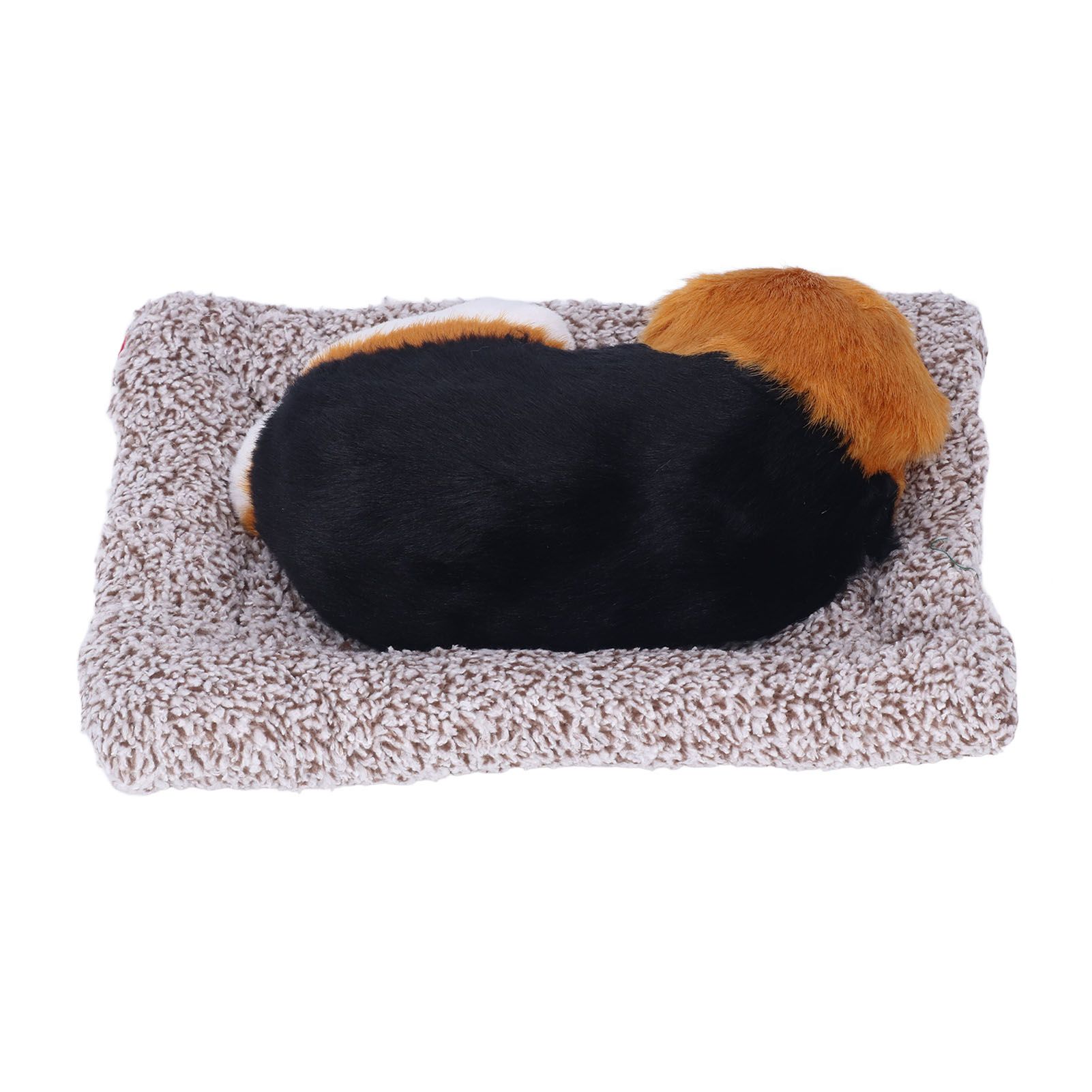 Simulation Dog with Sound Lovely Vivid Novel Gifts Plush Plastic Material Dog Toy Car DecorationBig Dog Beagle The - Image 6
