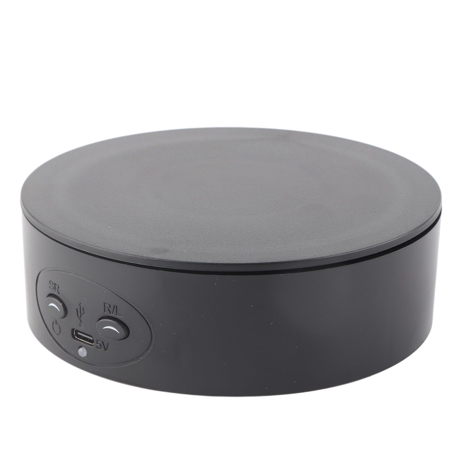 360 Degree Rotating Display Stand Maximum Load 6.6lb Electric Rotating Turntable for Wine Bottles Cosmetics WatchesBlack - Image 3