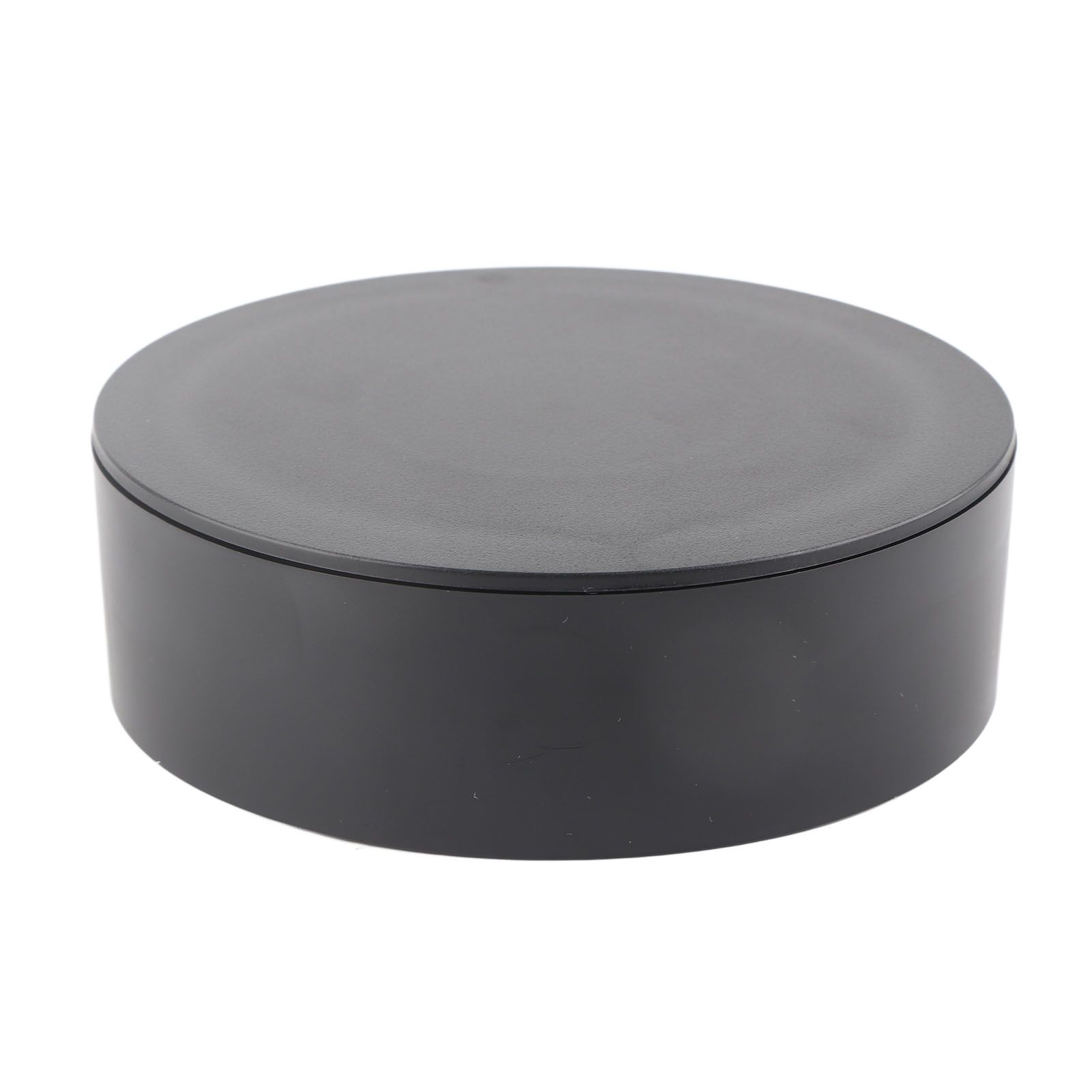 360 Degree Rotating Display Stand Maximum Load 6.6lb Electric Rotating Turntable for Wine Bottles Cosmetics WatchesBlack - Image 5