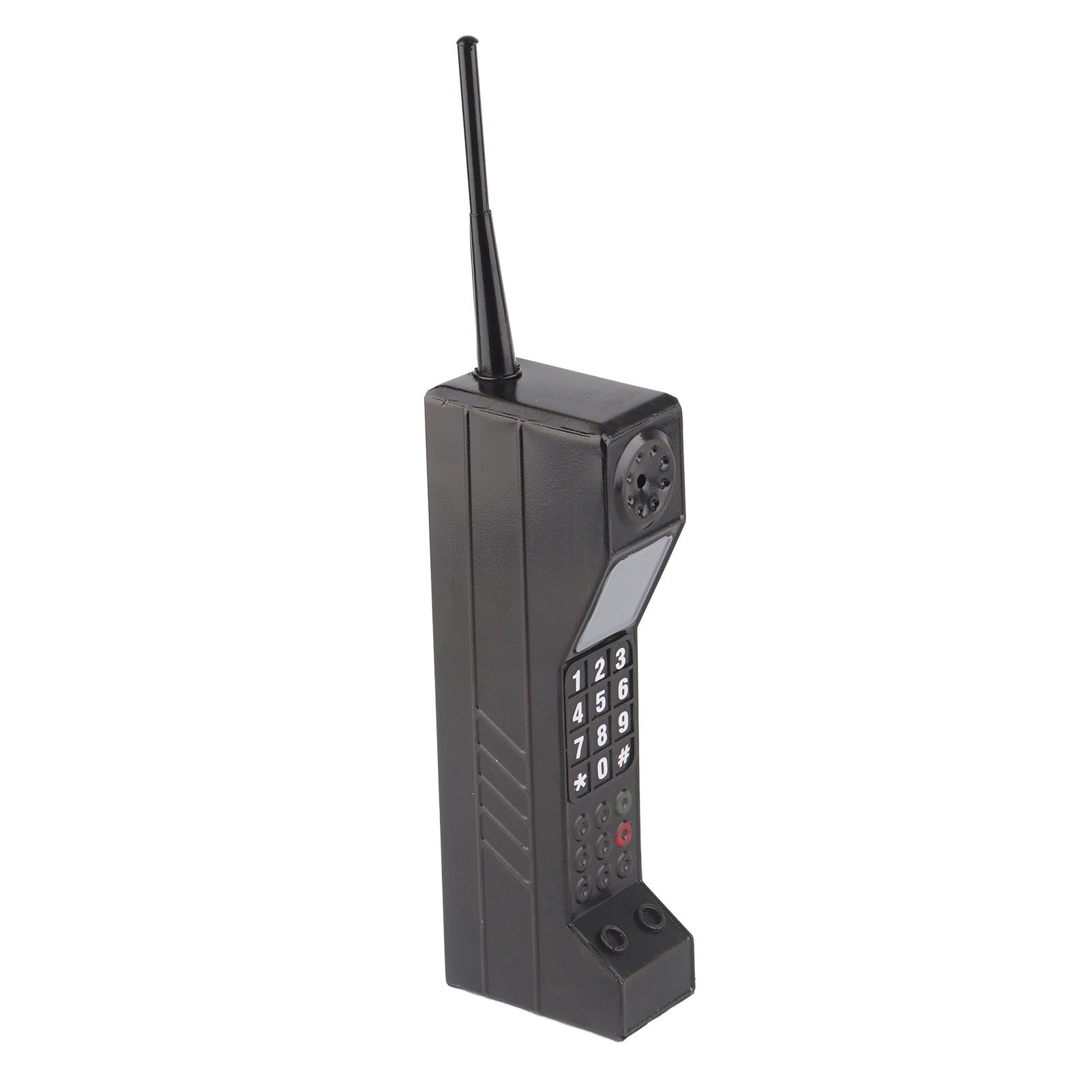 Retro Brick Cell Phone Ornament Vintage Cellular Phone Model Simulation Photographic Props Stylized Ornaments Black - Image 6