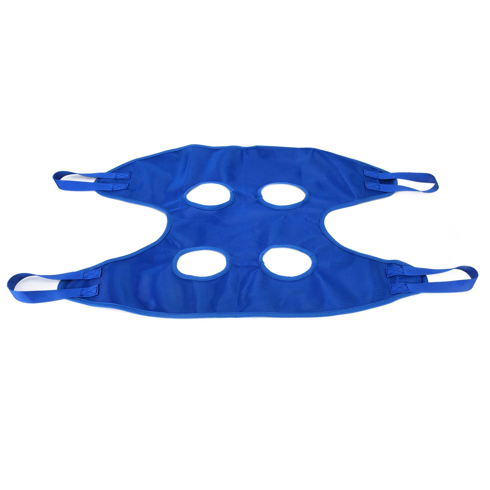 Dog Grooming Sling Multifunctional Pet Grooming Hammock Helper for Bathing Washing Grooming and Trimming NailBlue M - Image 2