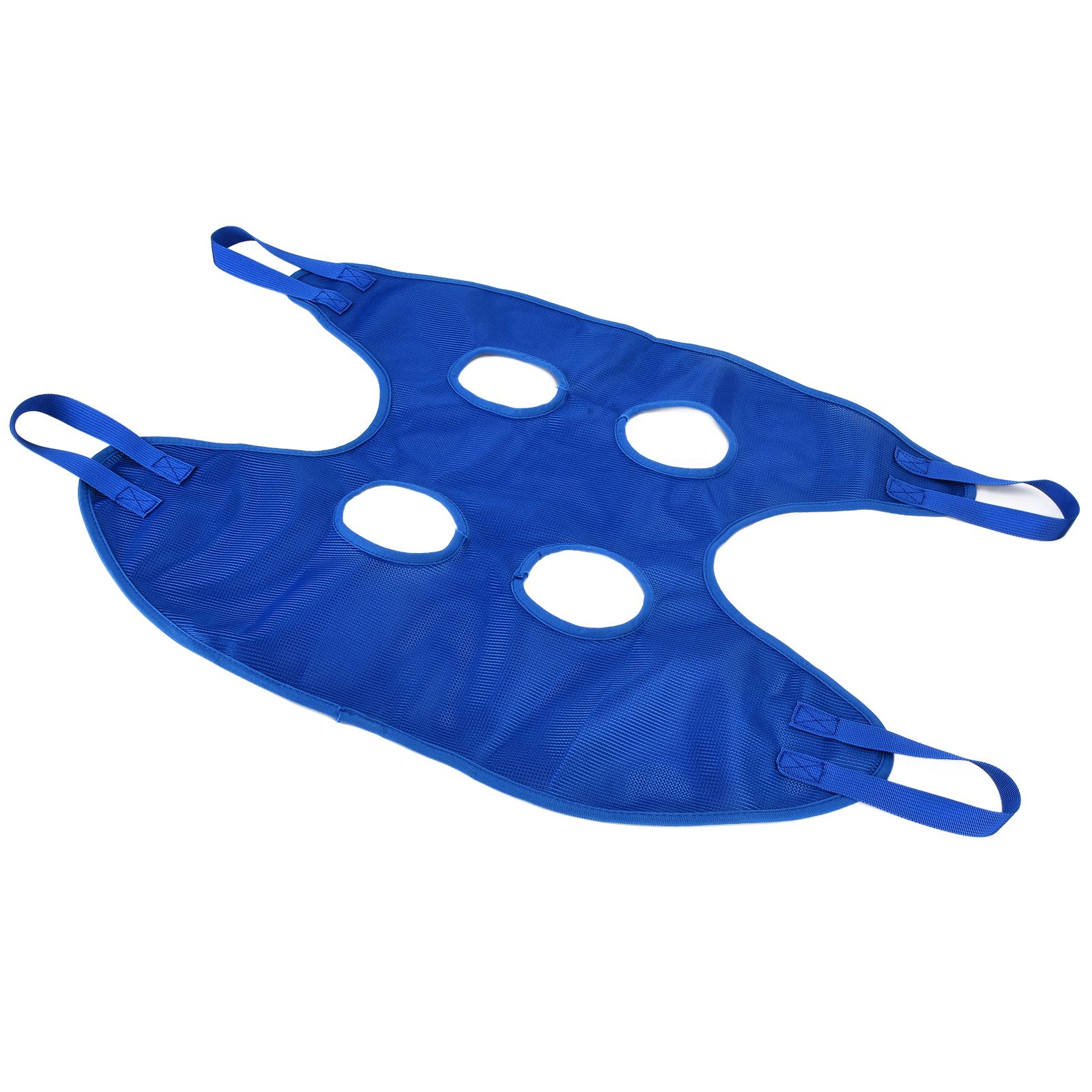 Dog Grooming Sling Multifunctional Pet Grooming Hammock Helper for Bathing Washing Grooming and Trimming NailBlue L - Image 3