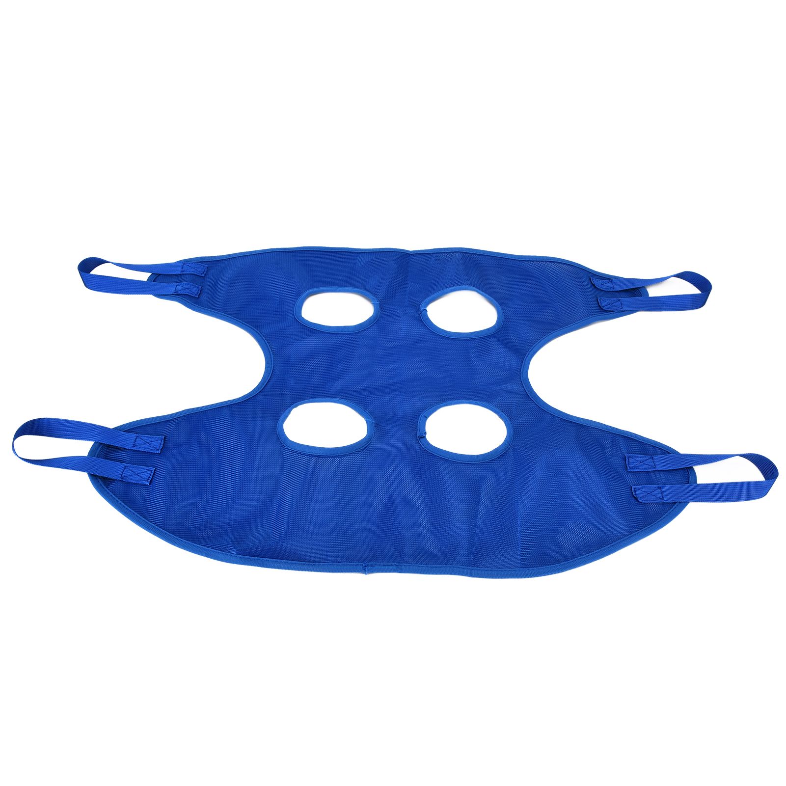 Dog Grooming Sling Multifunctional Pet Grooming Hammock Helper for Bathing Washing Grooming and Trimming NailBlue L - Image 4
