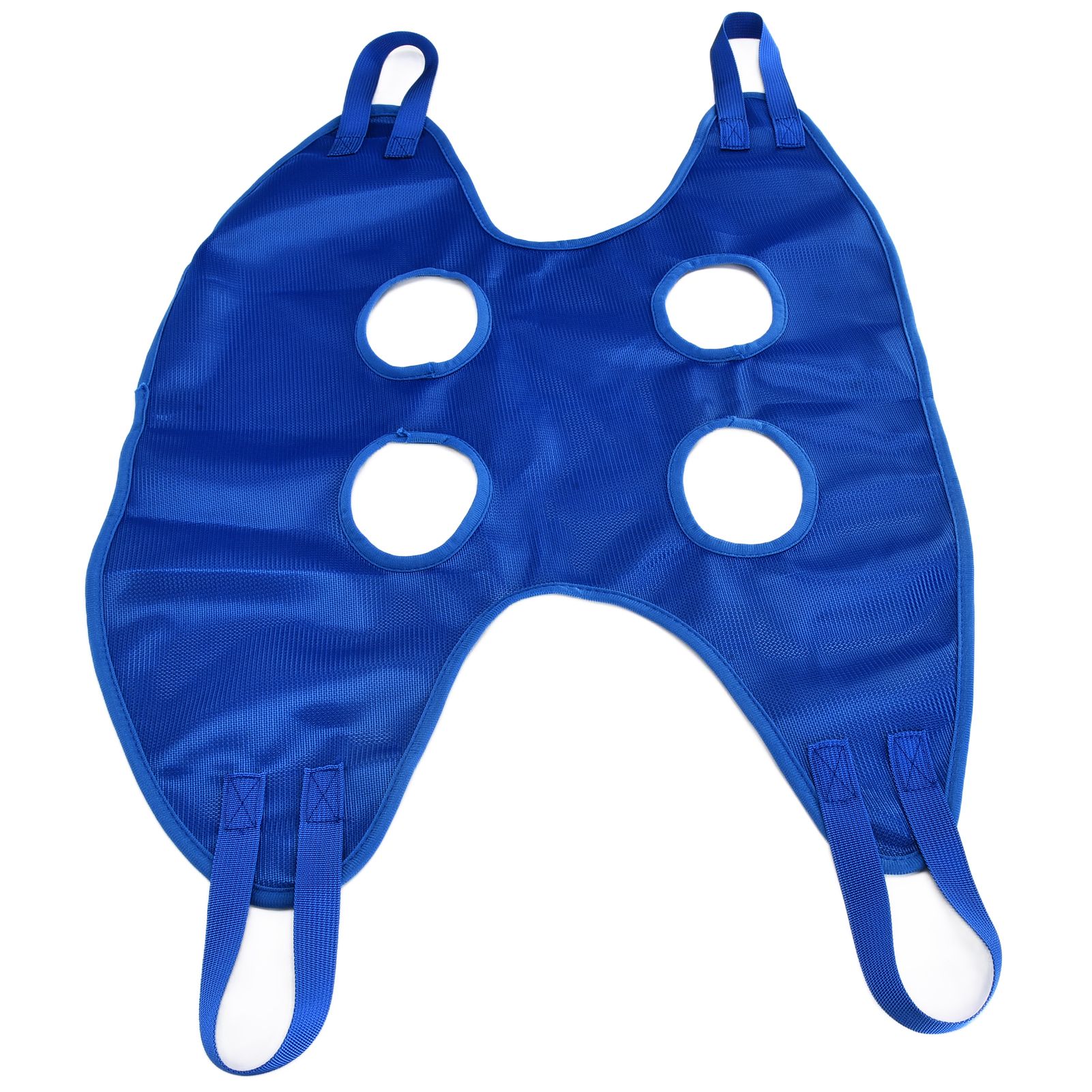 Dog Grooming Sling Multifunctional Pet Grooming Hammock Helper for Bathing Washing Grooming and Trimming NailBlue L - Image 5