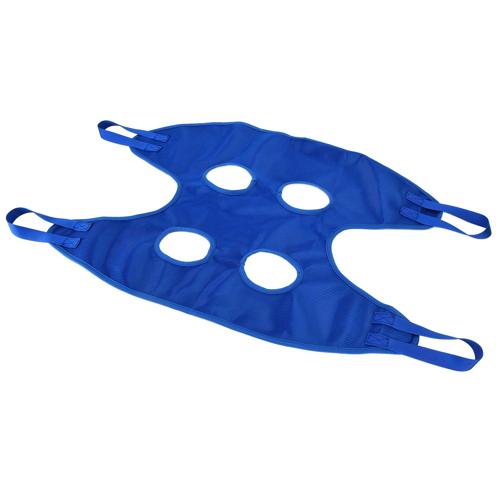 Dog Grooming Sling Multifunctional Pet Grooming Hammock Helper for Bathing Washing Grooming and Trimming NailBlue L - Image 8