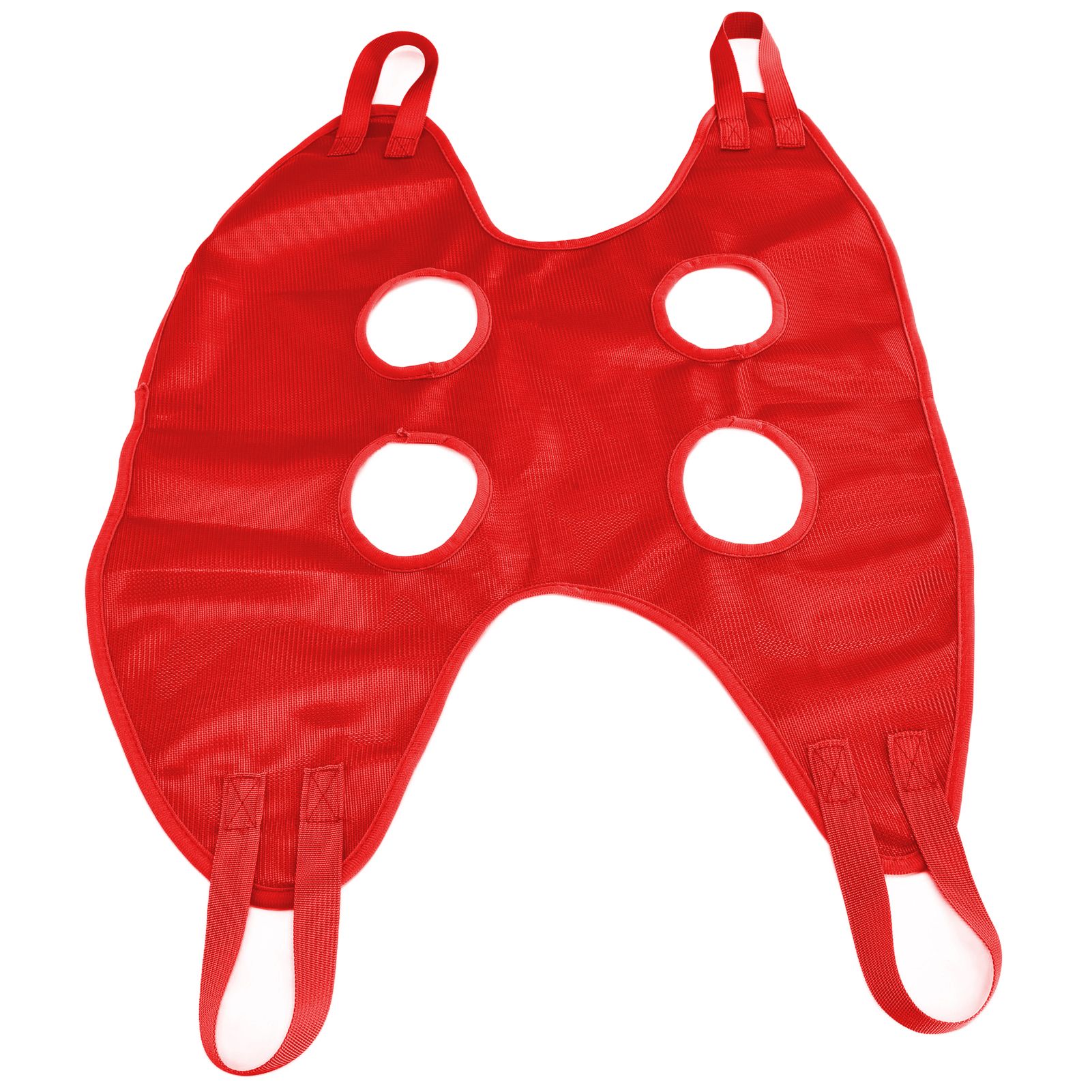 Dog Grooming Sling Multifunctional Pet Grooming Hammock Helper for Bathing Washing Grooming and Trimming NailRed S - Image 5