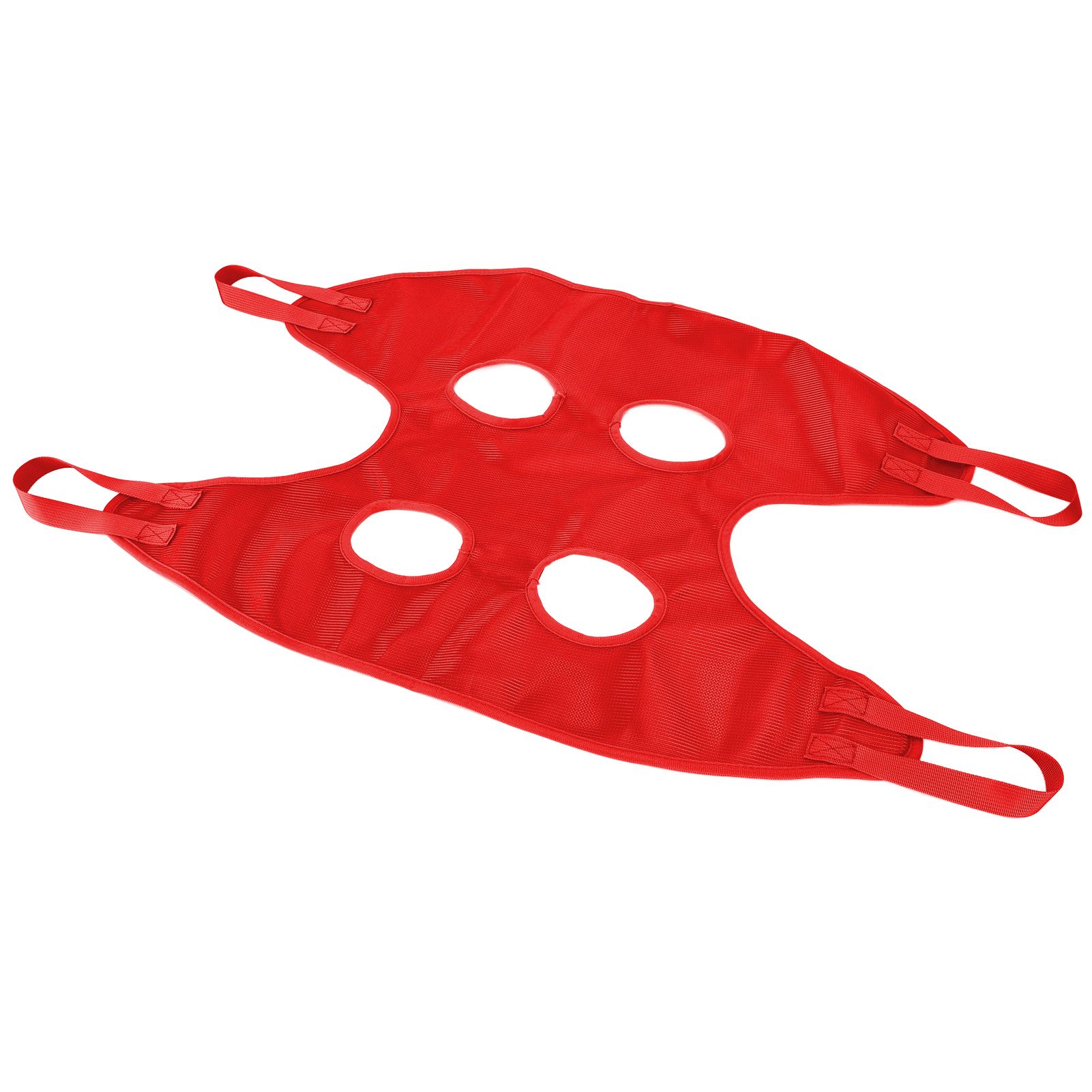 Dog Grooming Sling Multifunctional Pet Grooming Hammock Helper for Bathing Washing Grooming and Trimming NailRed S - Image 8