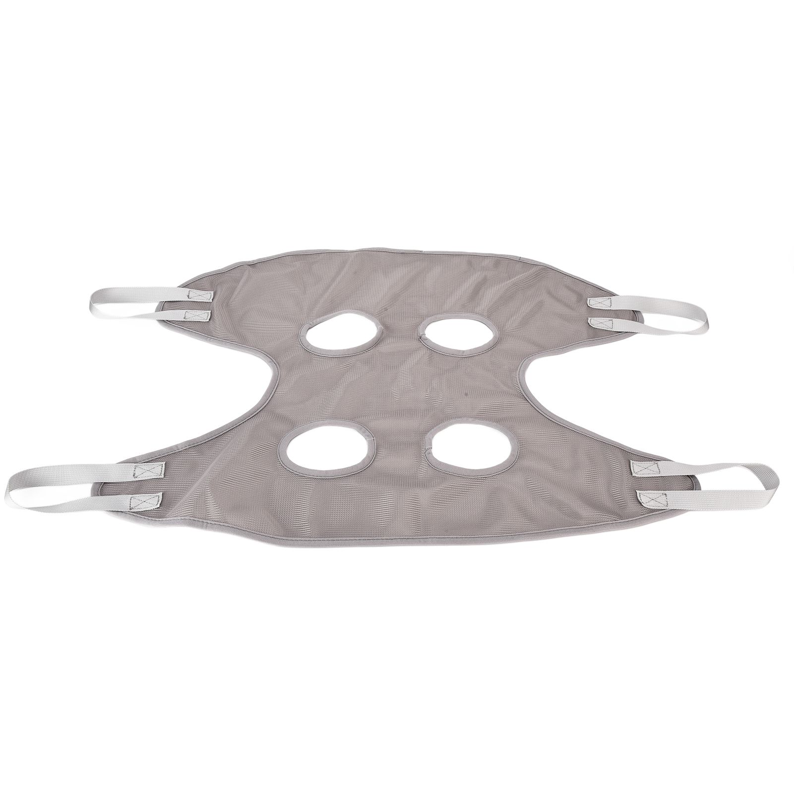 Dog Grooming Sling Multifunctional Pet Grooming Hammock Helper for Bathing Washing Grooming and Trimming NailGrey S - Image 2