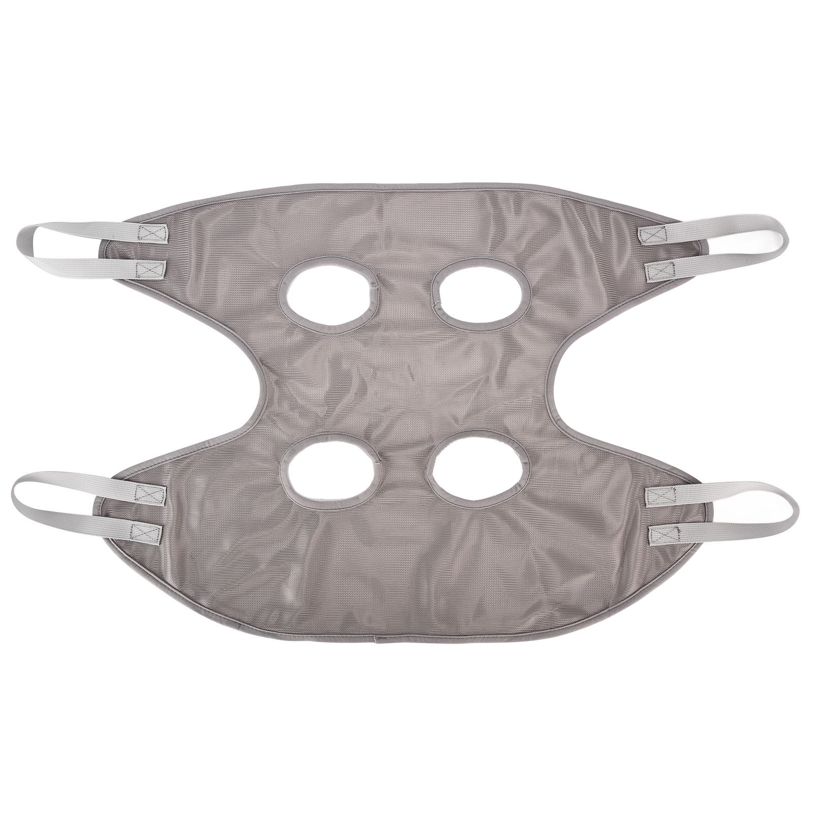 Dog Grooming Sling Multifunctional Pet Grooming Hammock Helper for Bathing Washing Grooming and Trimming NailGrey M - Image 6