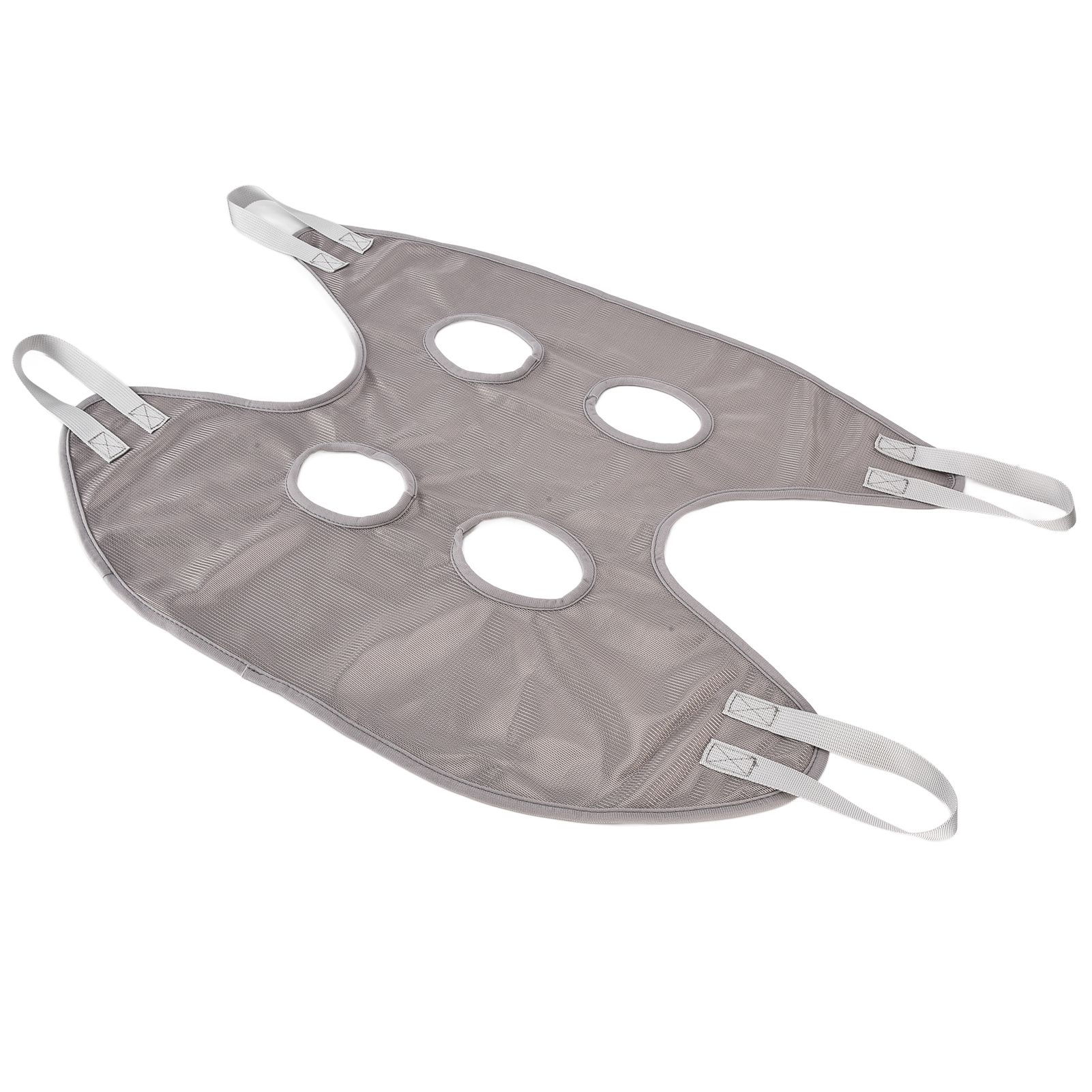 Dog Grooming Sling Multifunctional Pet Grooming Hammock Helper for Bathing Washing Grooming and Trimming NailGrey L - Image 3