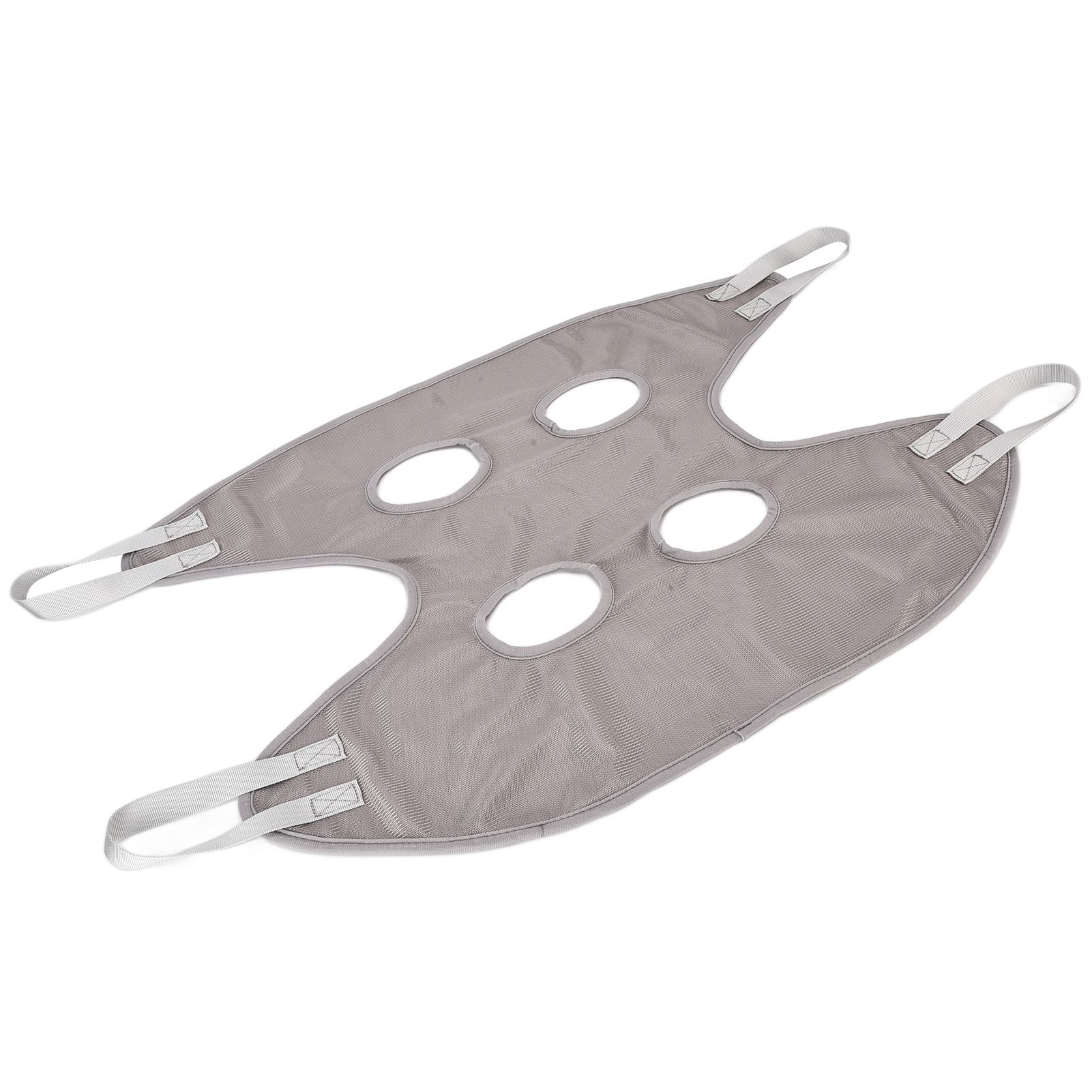 Dog Grooming Sling Multifunctional Pet Grooming Hammock Helper for Bathing Washing Grooming and Trimming NailGrey L - Image 5