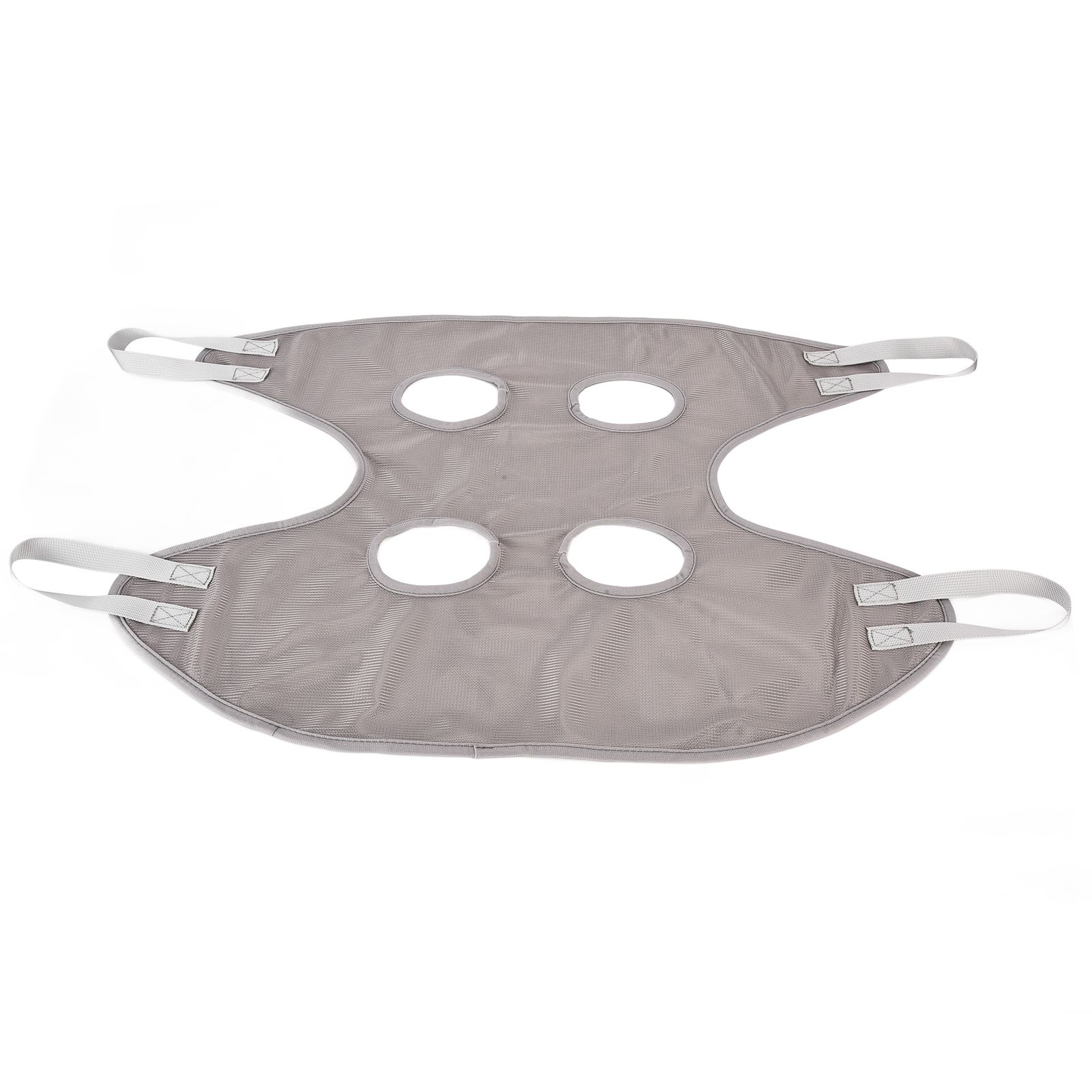 Dog Grooming Sling Multifunctional Pet Grooming Hammock Helper for Bathing Washing Grooming and Trimming NailGrey L - Image 7