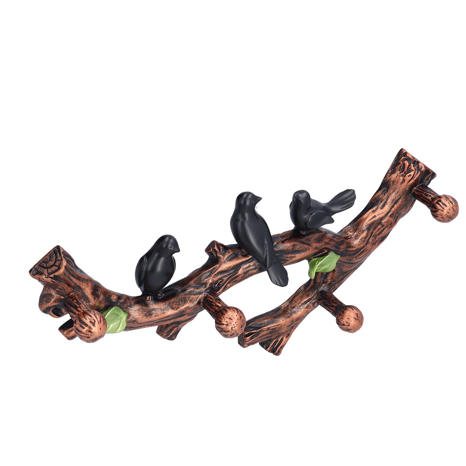 Wall Decoration Hooks Punch Free Innovative Art Waterproof Resin Bird Decoration Hook for Bedroom Living Room Kitchen38cm - Image 2