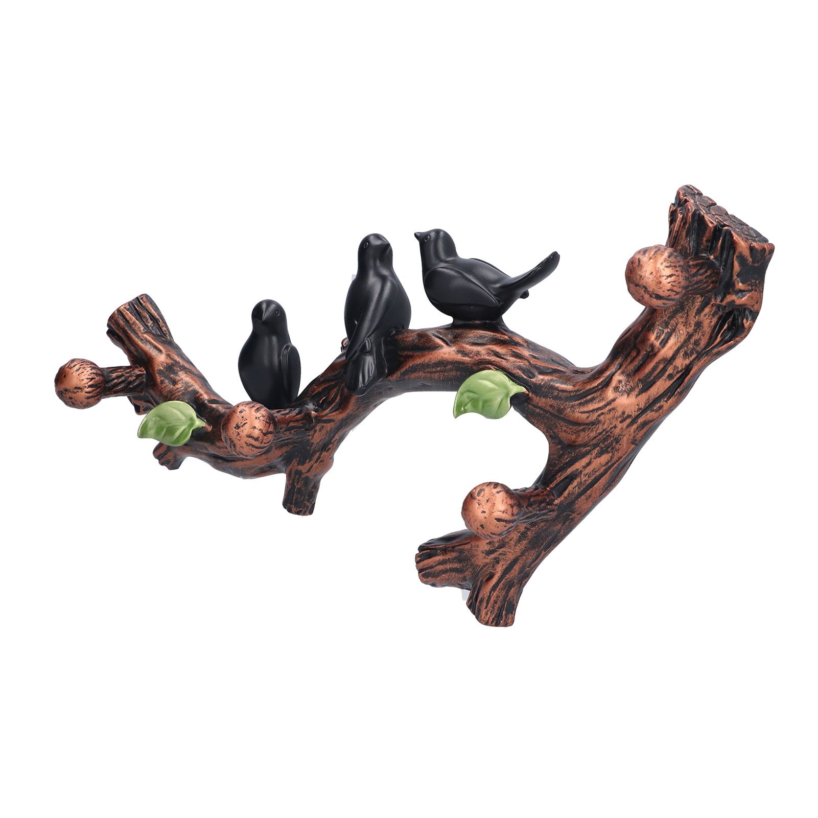Wall Decoration Hooks Punch Free Innovative Art Waterproof Resin Bird Decoration Hook for Bedroom Living Room Kitchen38cm - Image 4