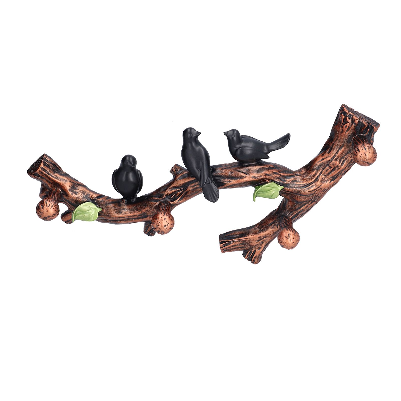 Wall Decoration Hooks Punch Free Innovative Art Waterproof Resin Bird Decoration Hook for Bedroom Living Room Kitchen38cm - Image 5
