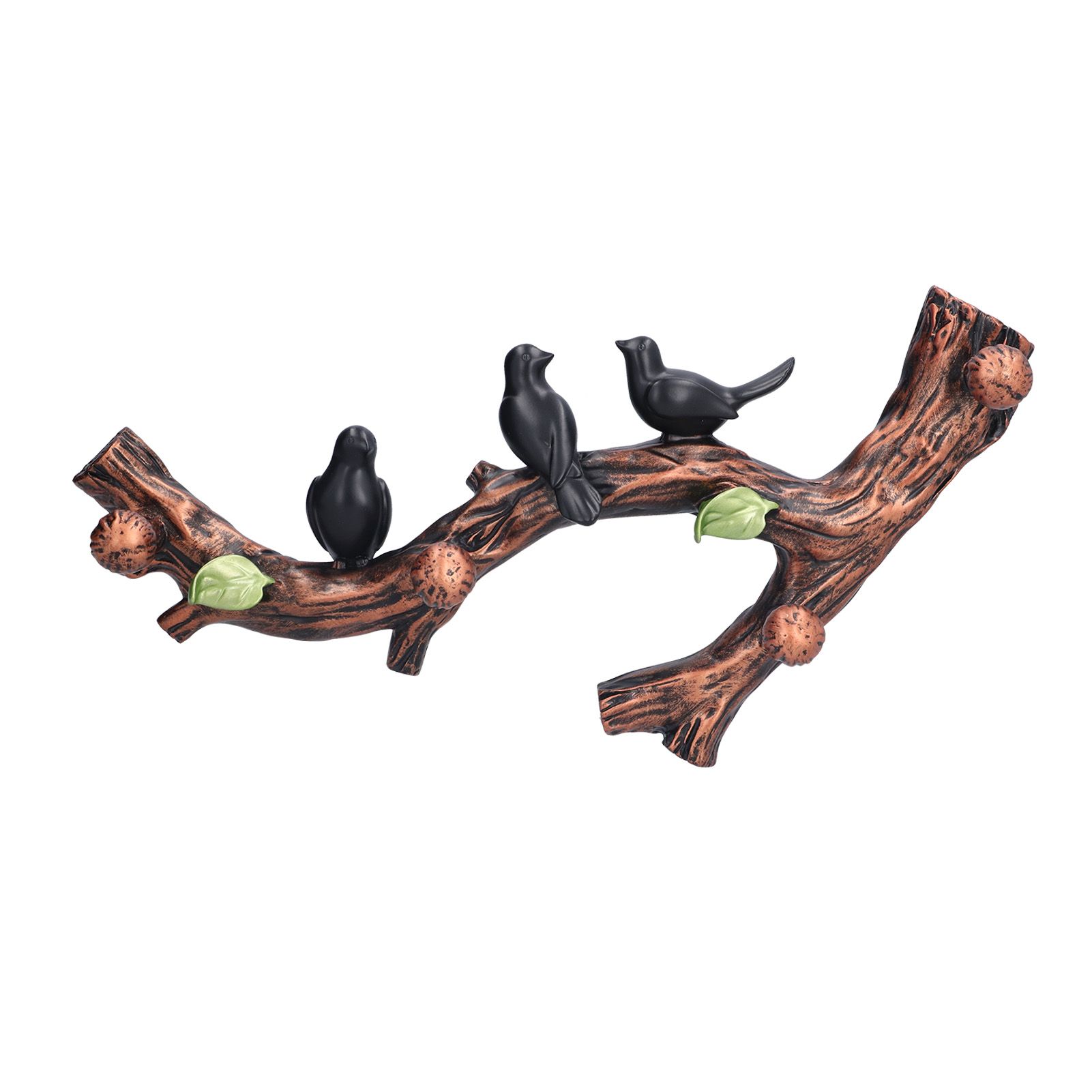 Wall Decoration Hooks Punch Free Innovative Art Waterproof Resin Bird Decoration Hook for Bedroom Living Room Kitchen38cm - Image 6