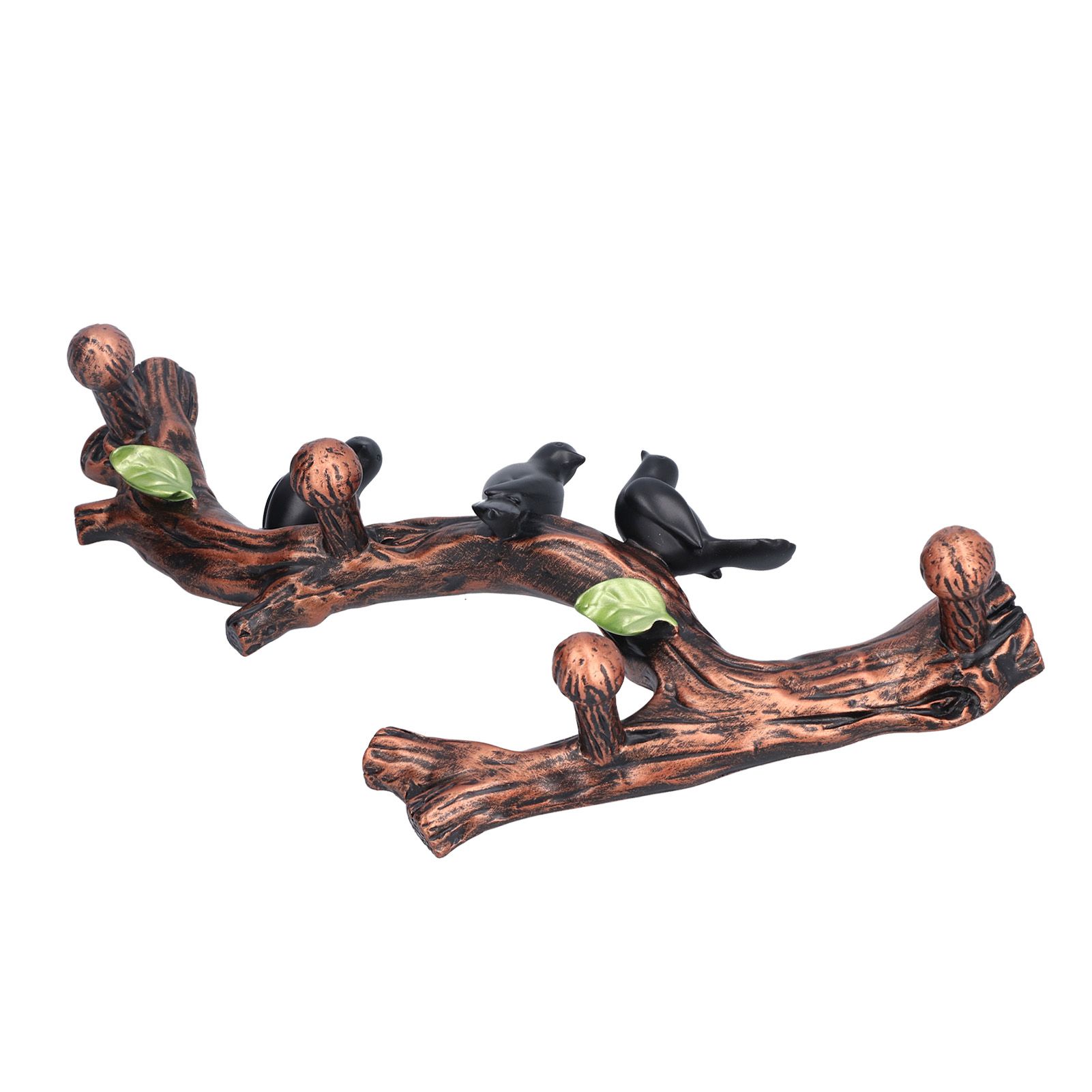 Wall Decoration Hooks Punch Free Innovative Art Waterproof Resin Bird Decoration Hook for Bedroom Living Room Kitchen38cm - Image 7