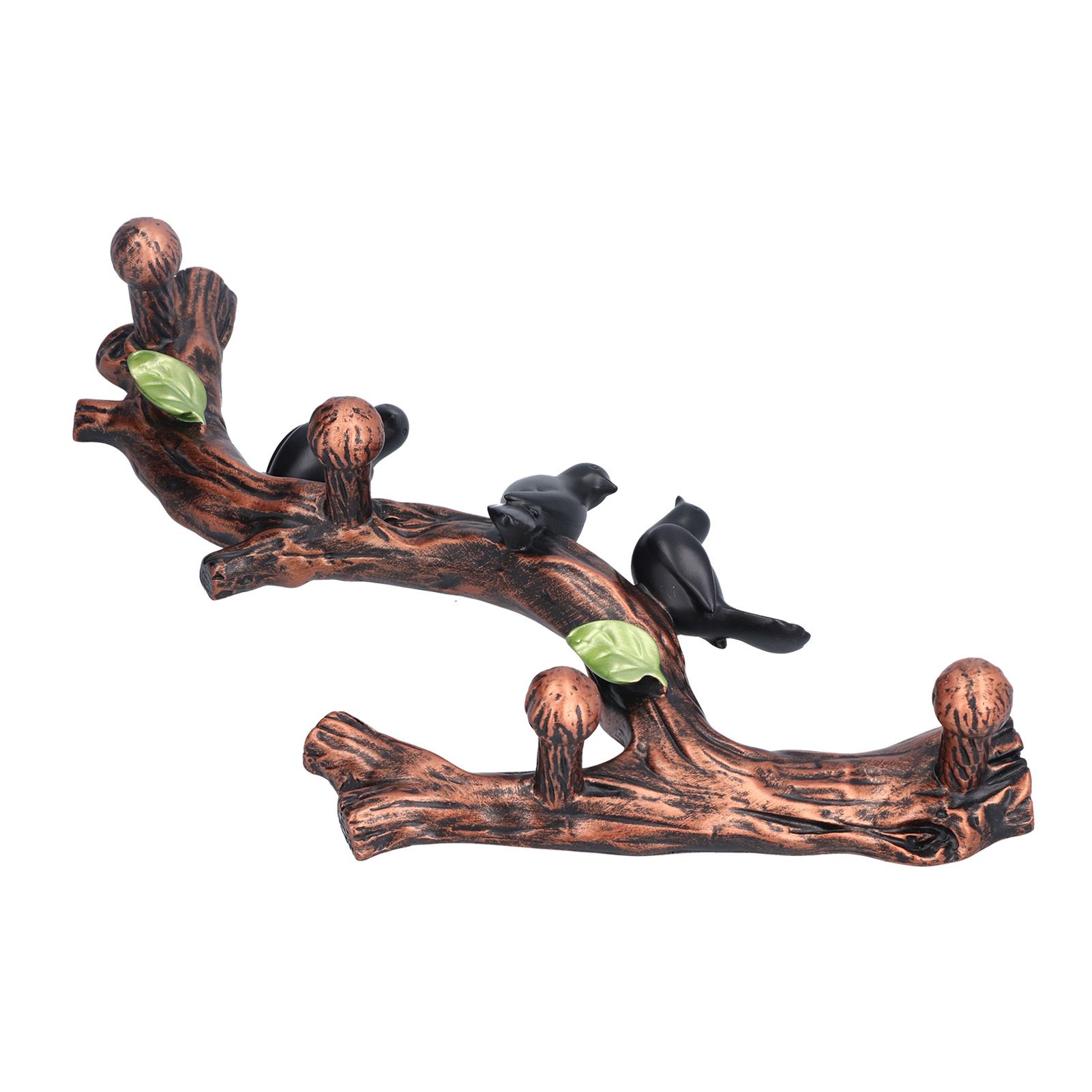 Wall Decoration Hooks Punch Free Innovative Art Waterproof Resin Bird Decoration Hook for Bedroom Living Room Kitchen38cm - Image 8