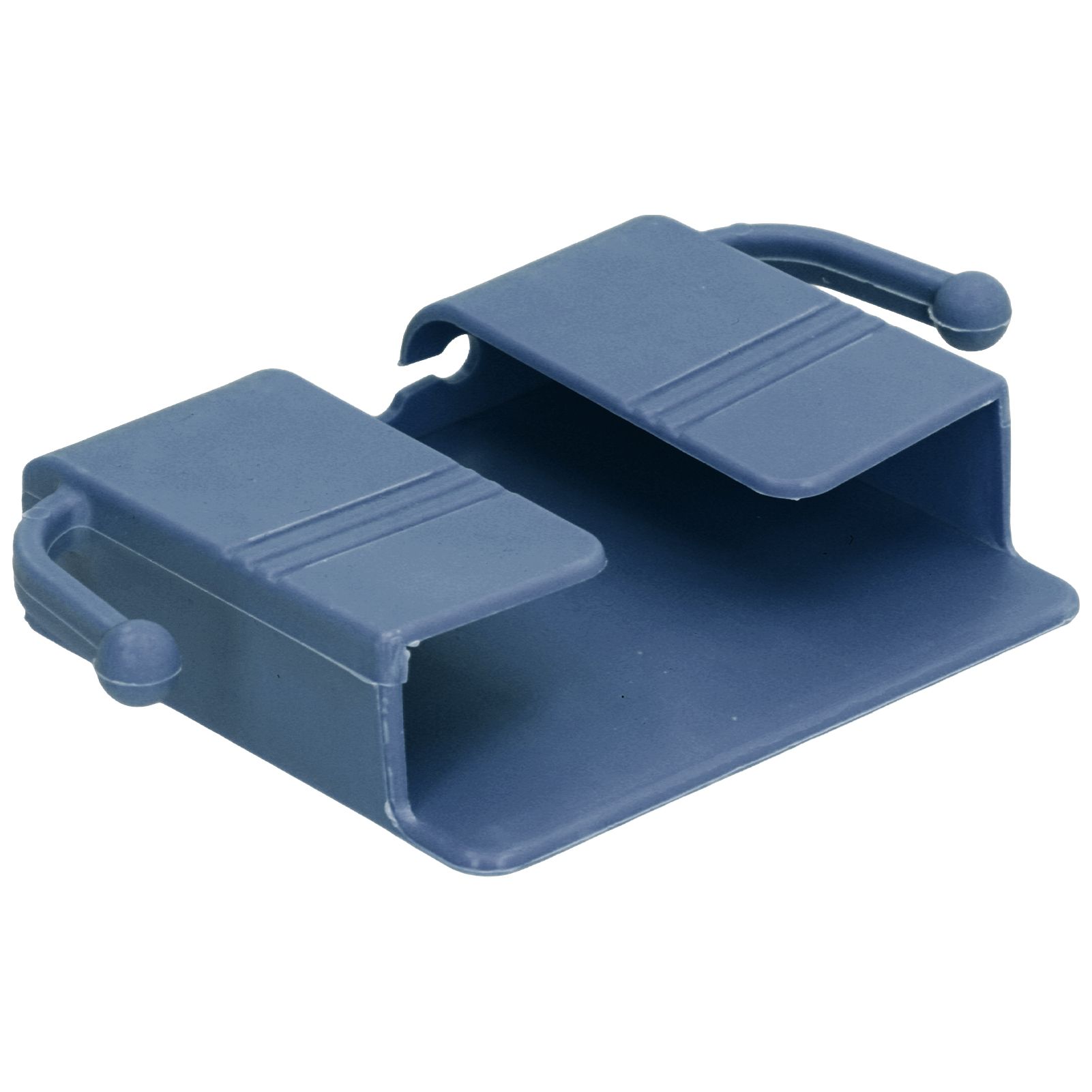 Wall Mounted Storage Box Multifunctional Phone Charging Wall Mount Holder for Bed Bathroom Kitchen OfficeBlue - Image 4