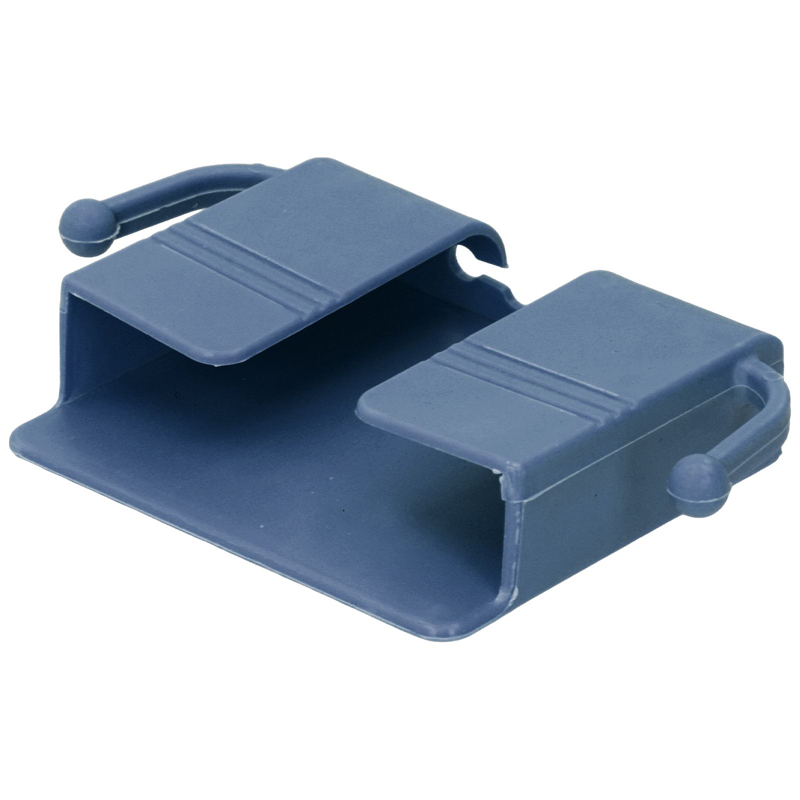 Wall Mounted Storage Box Multifunctional Phone Charging Wall Mount Holder for Bed Bathroom Kitchen OfficeBlue - Image 5